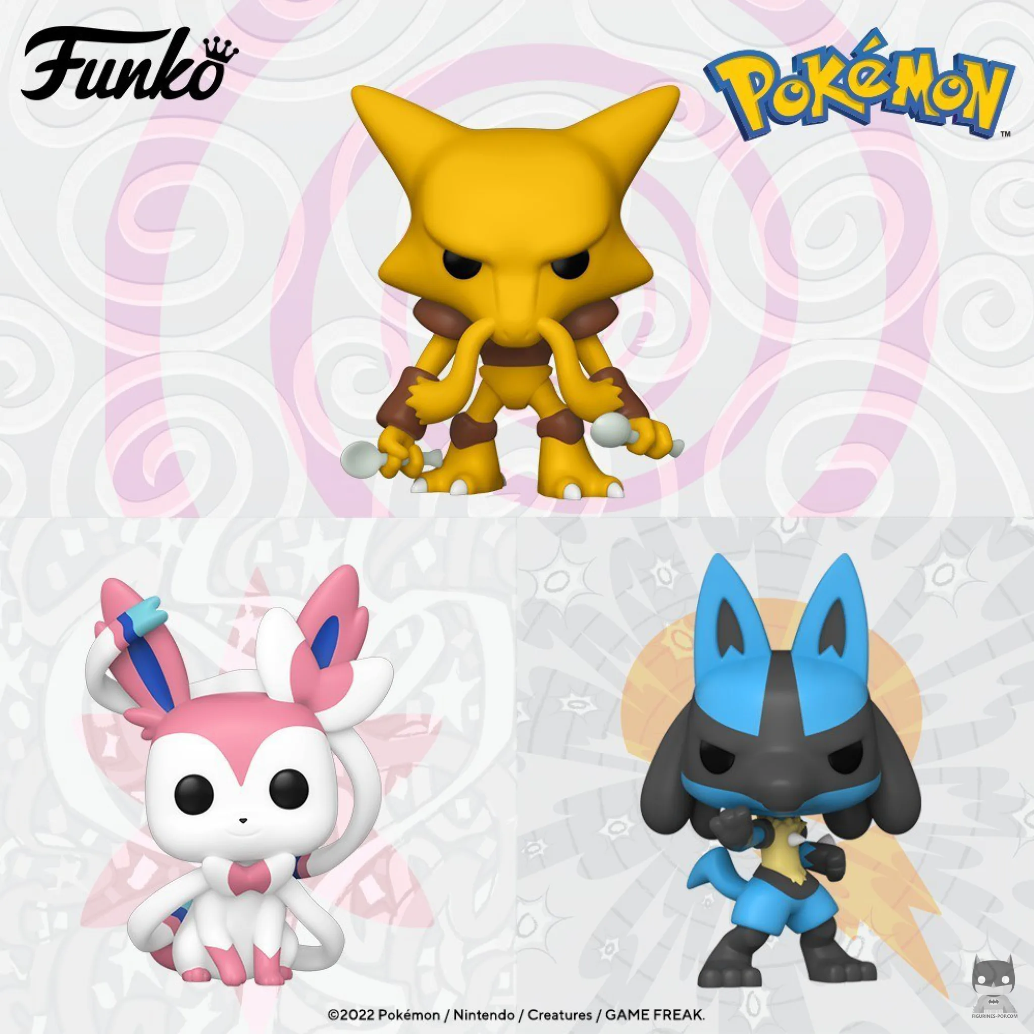 3 nouvelles POP Pokémon à attraper