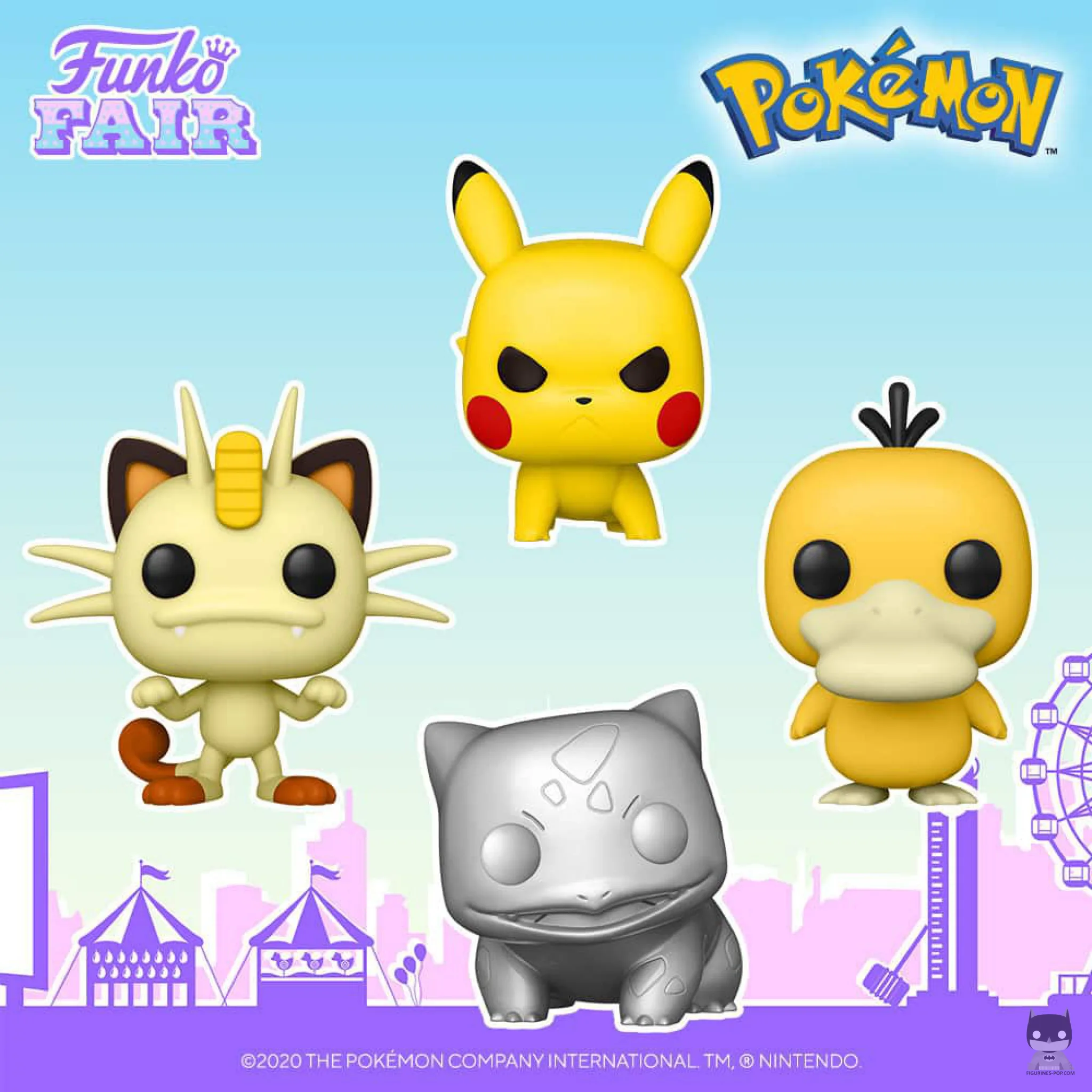 4 nouvelles POP Pokemon