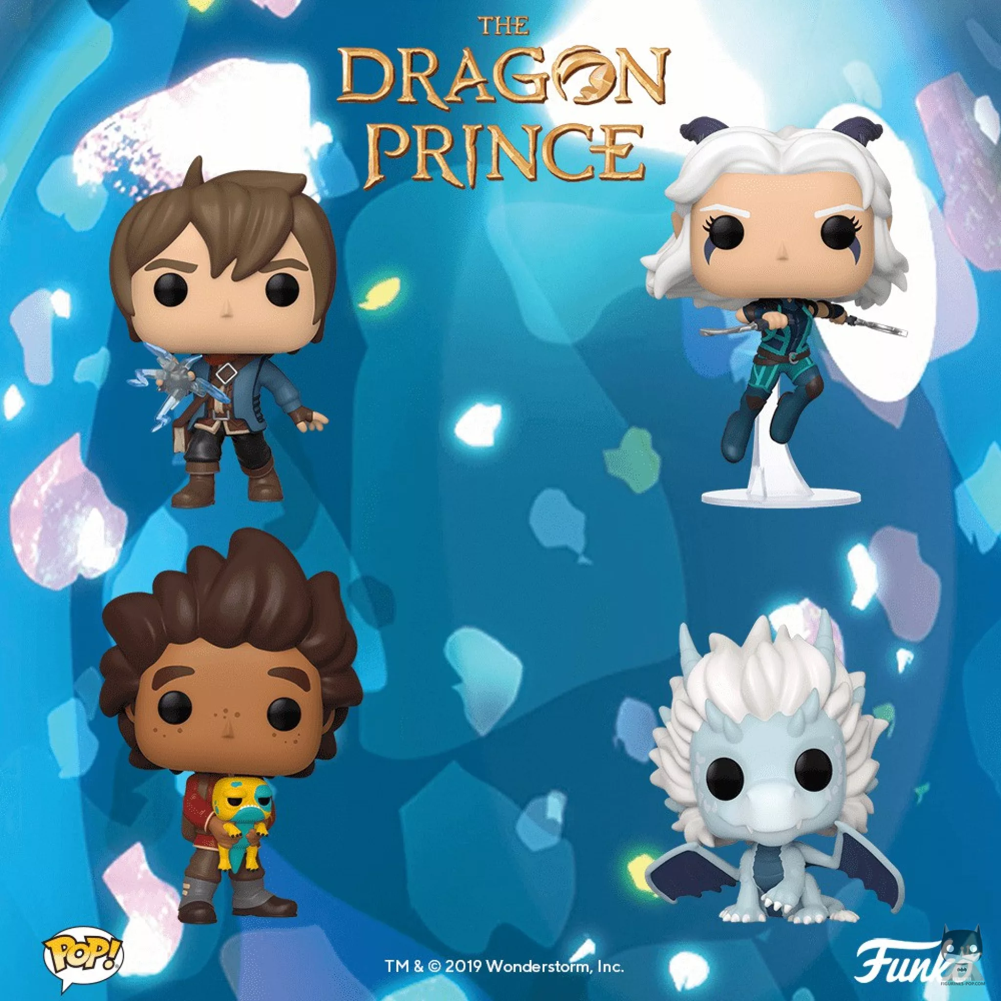 4 POPs à l'effigie du Prince des Dragons