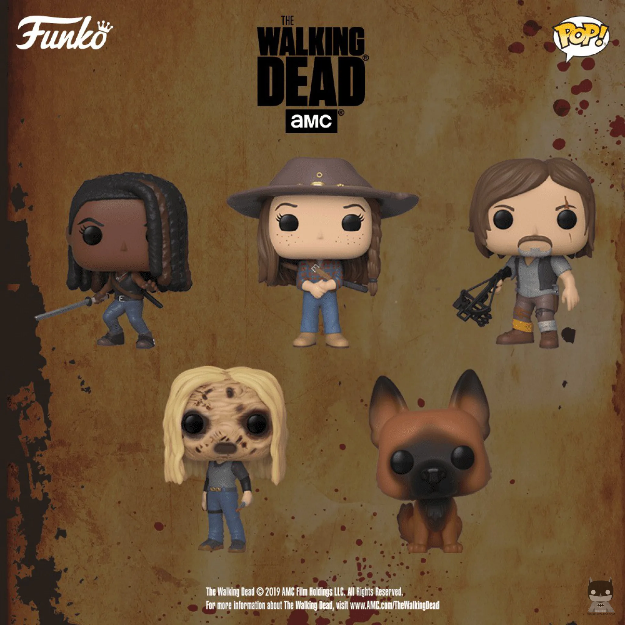 5 nouvelles POP TV de The Walking Dead