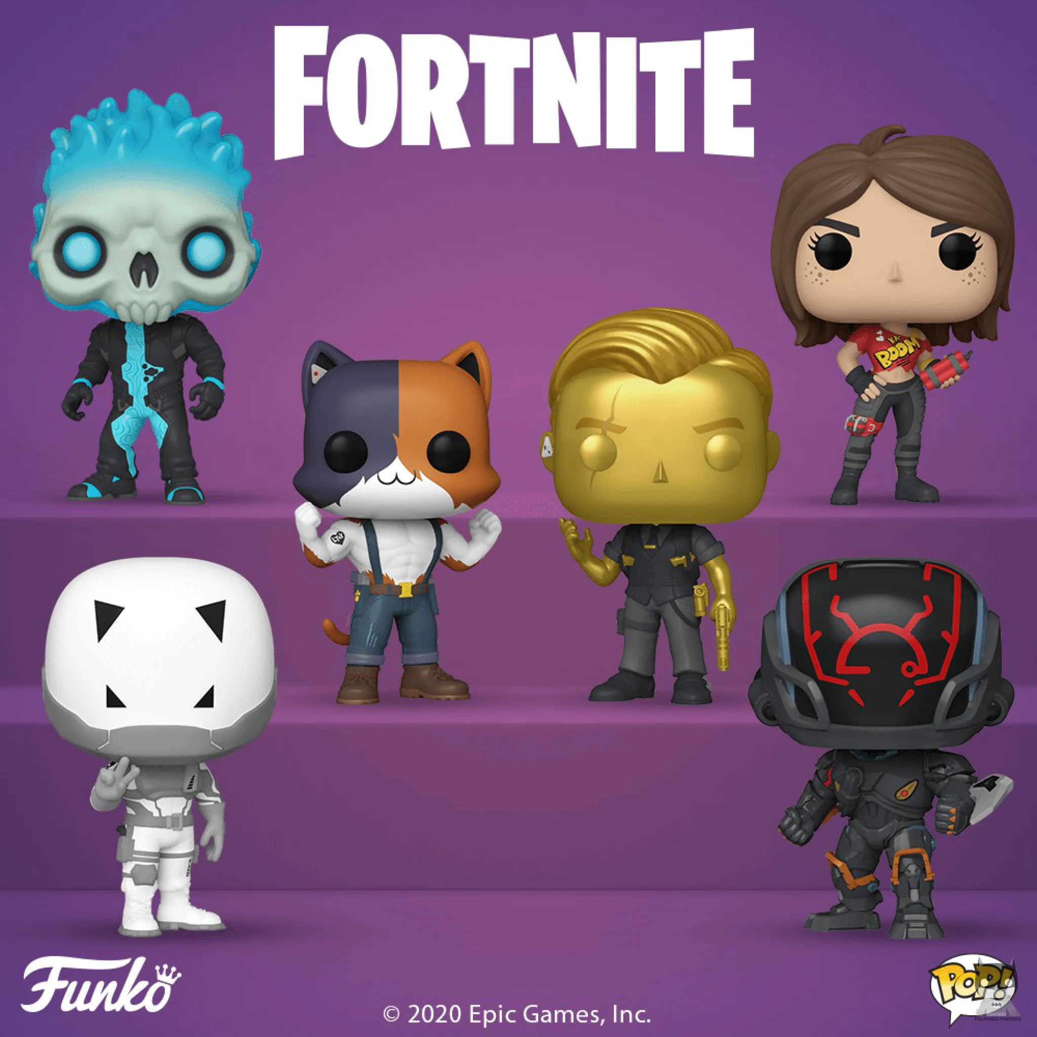 6 nouvelles Funko POP Fortnite