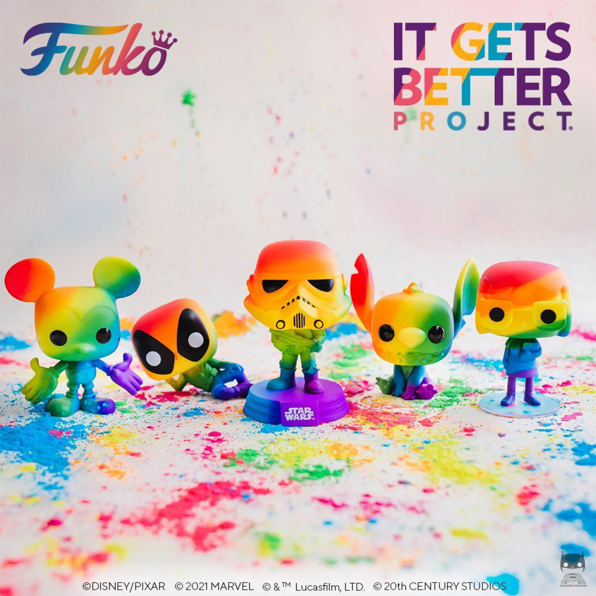 6 POPs pour célébrer le mois de la fierté LGBTQ+