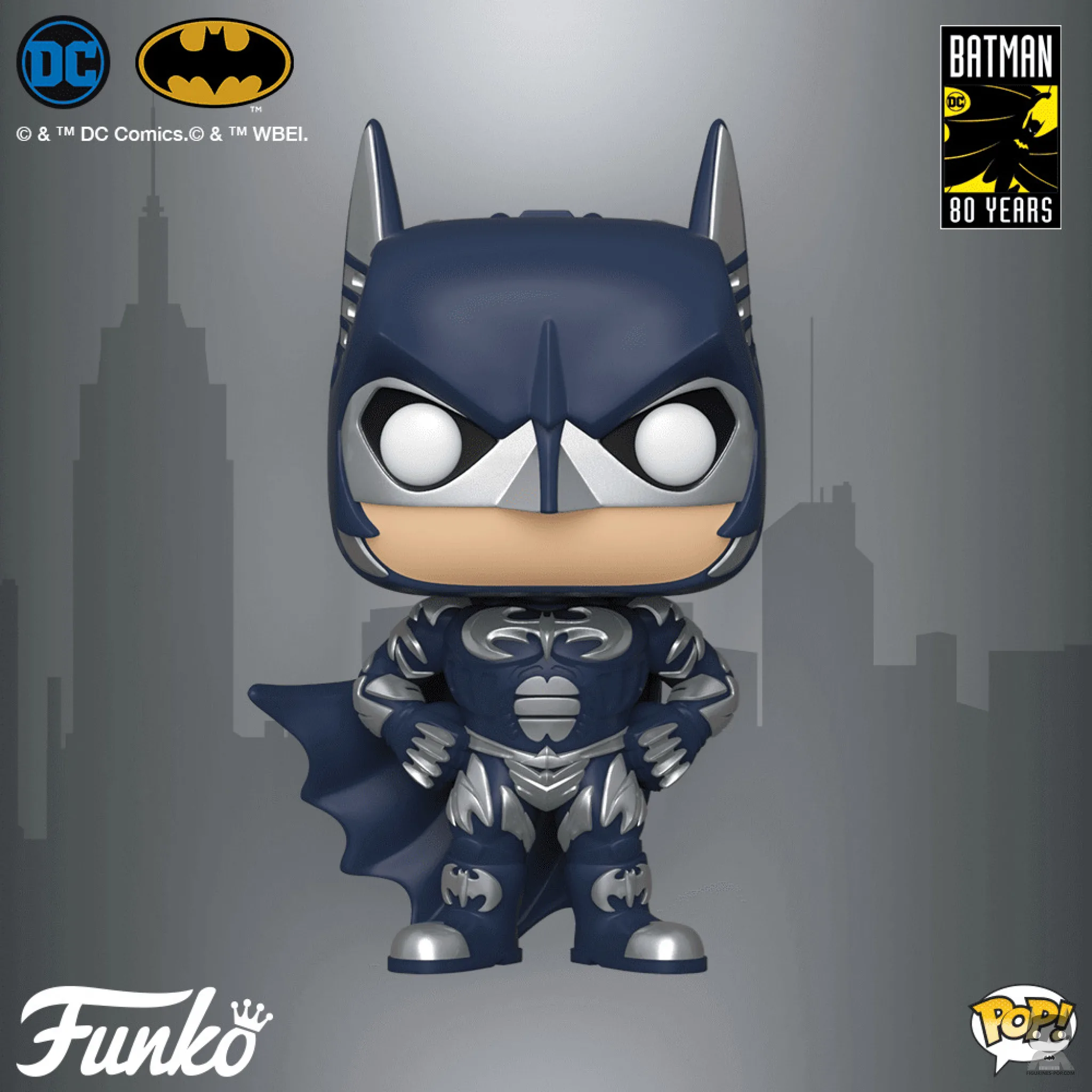 Anniversaire de Batman = figurine POP collector