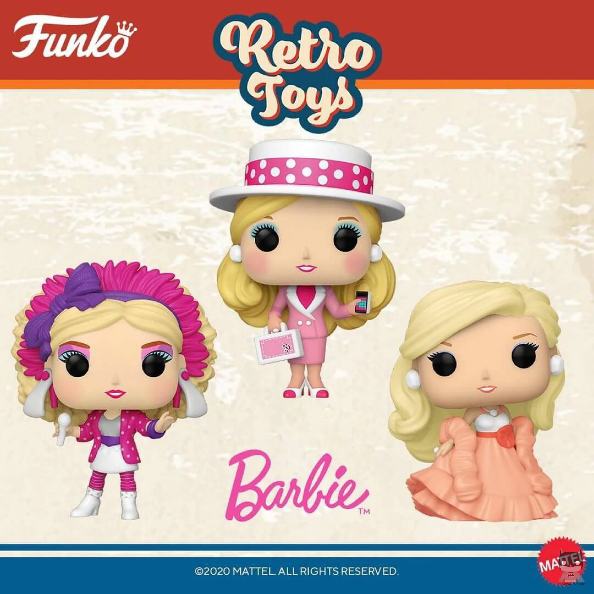 Barbie débarque en POP