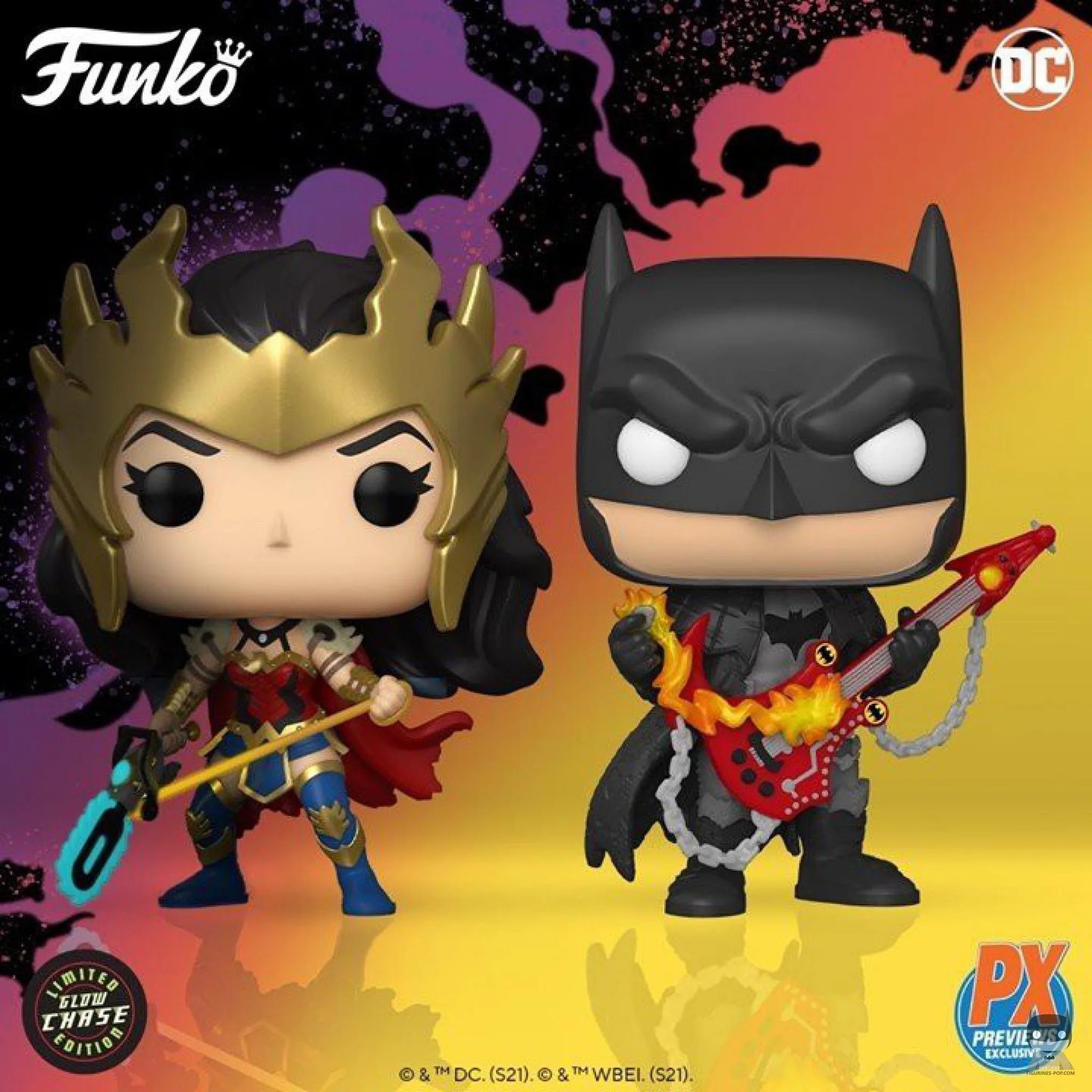 Batman et Wonder Woman Death Metal