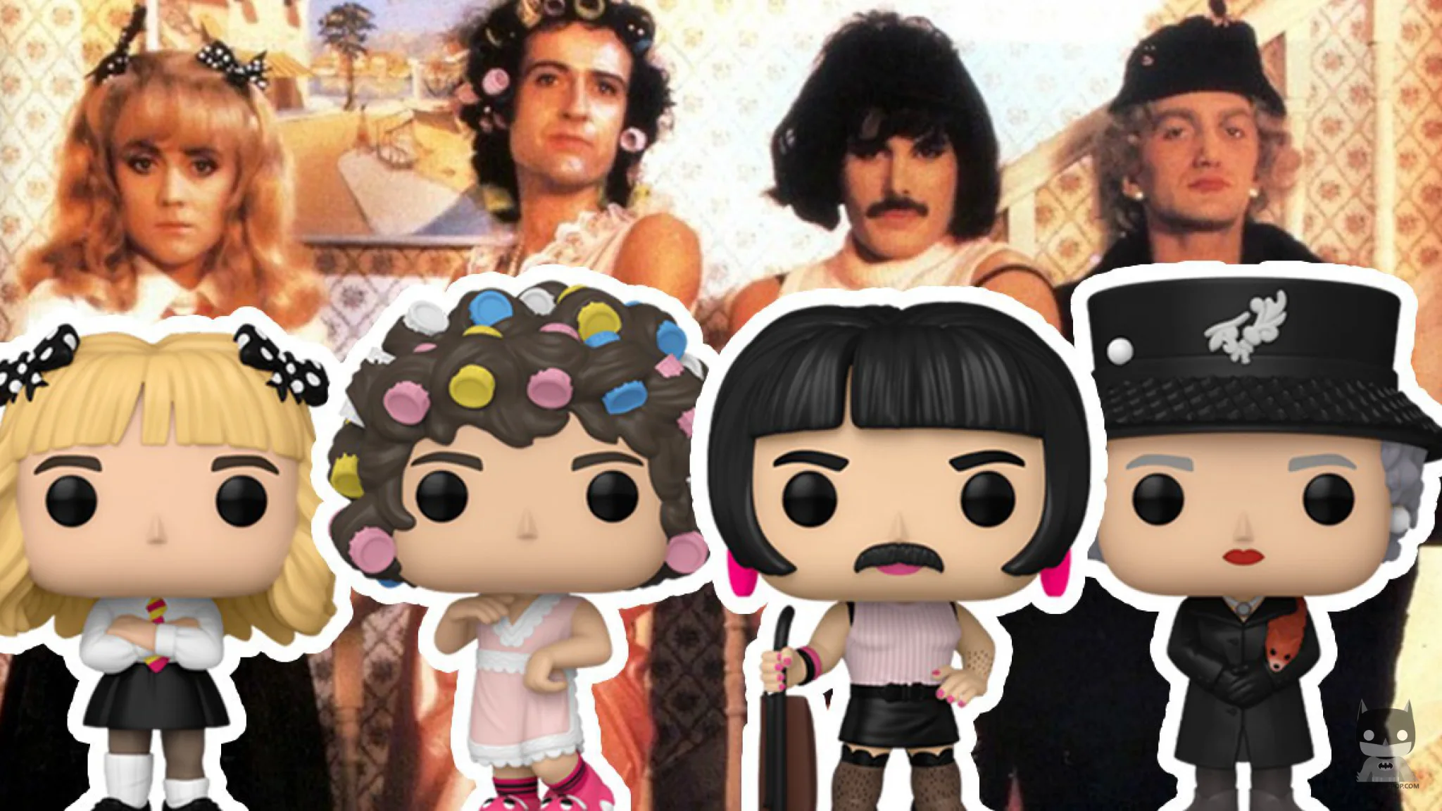 Bel hommage à ce grand groupe de rock de la part de Funko