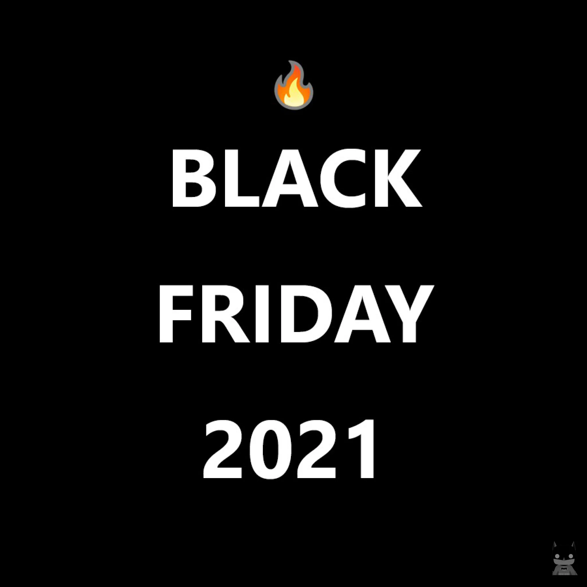 Black Friday Funko POP 2021