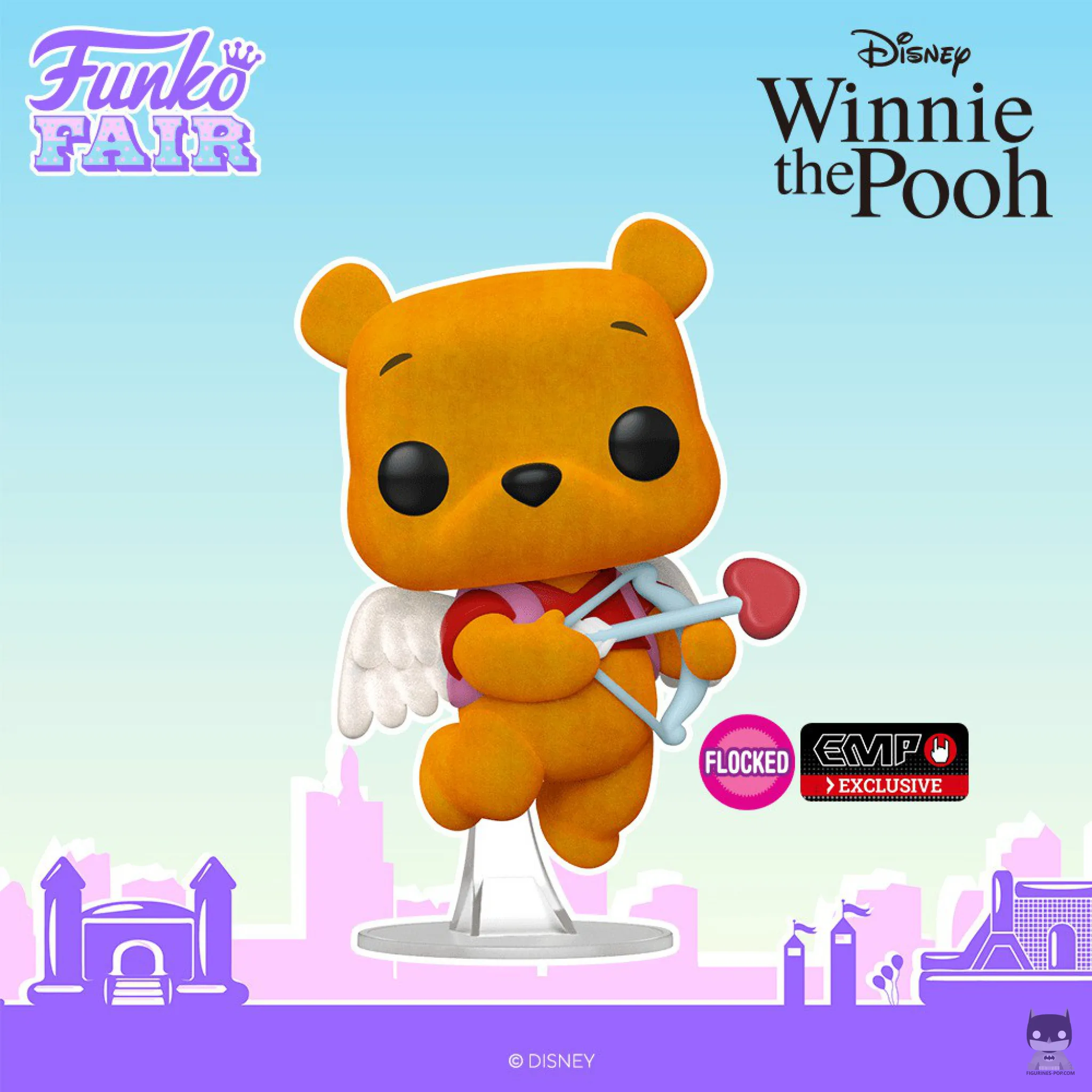 Bonne Saint Valentin avec Winnie l’Ourson