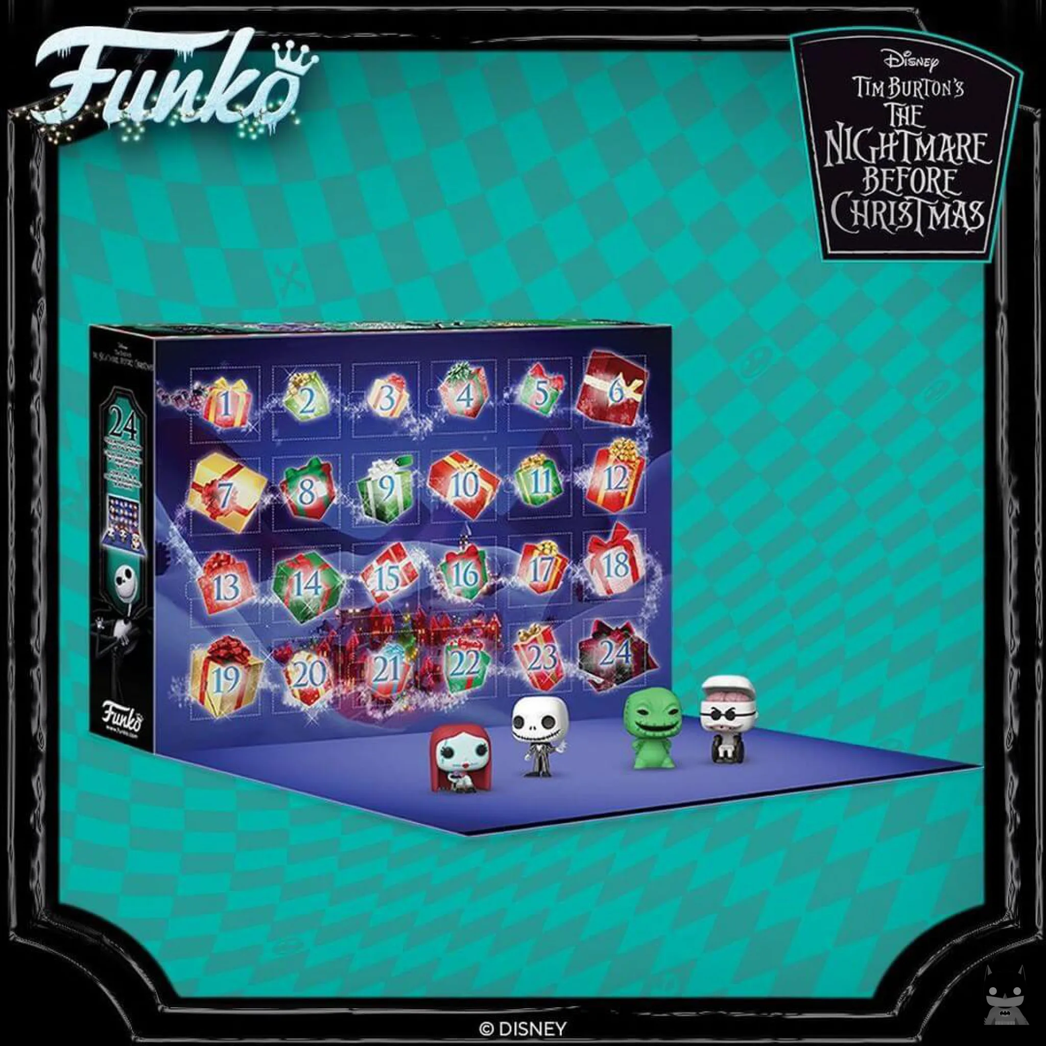 Calendrier de l’avent Funko Noël 2020 L’étrange Noël de Mr Jack