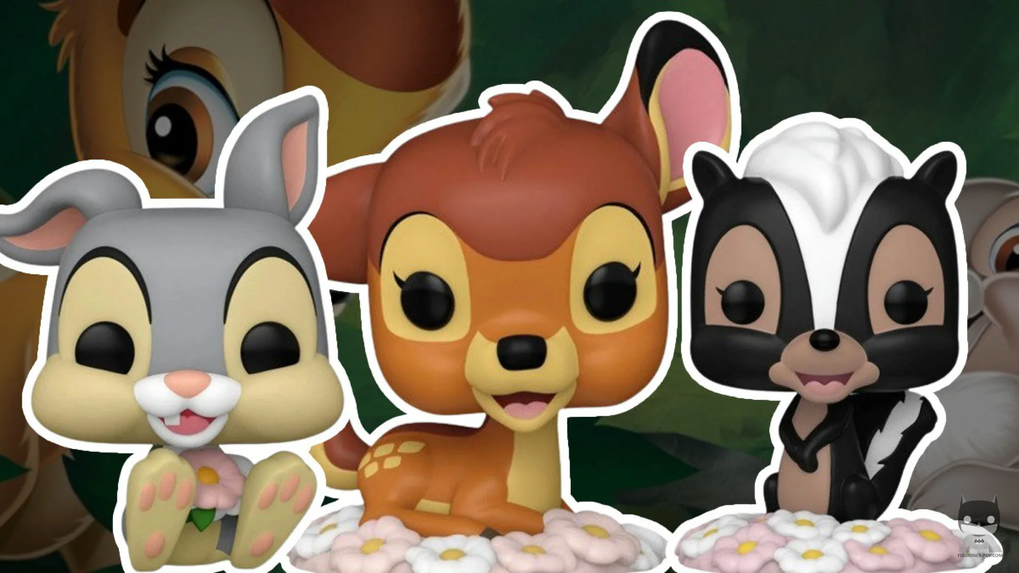Ce Disney a 80 ans et trois nouvelles Funko POP magnifiques