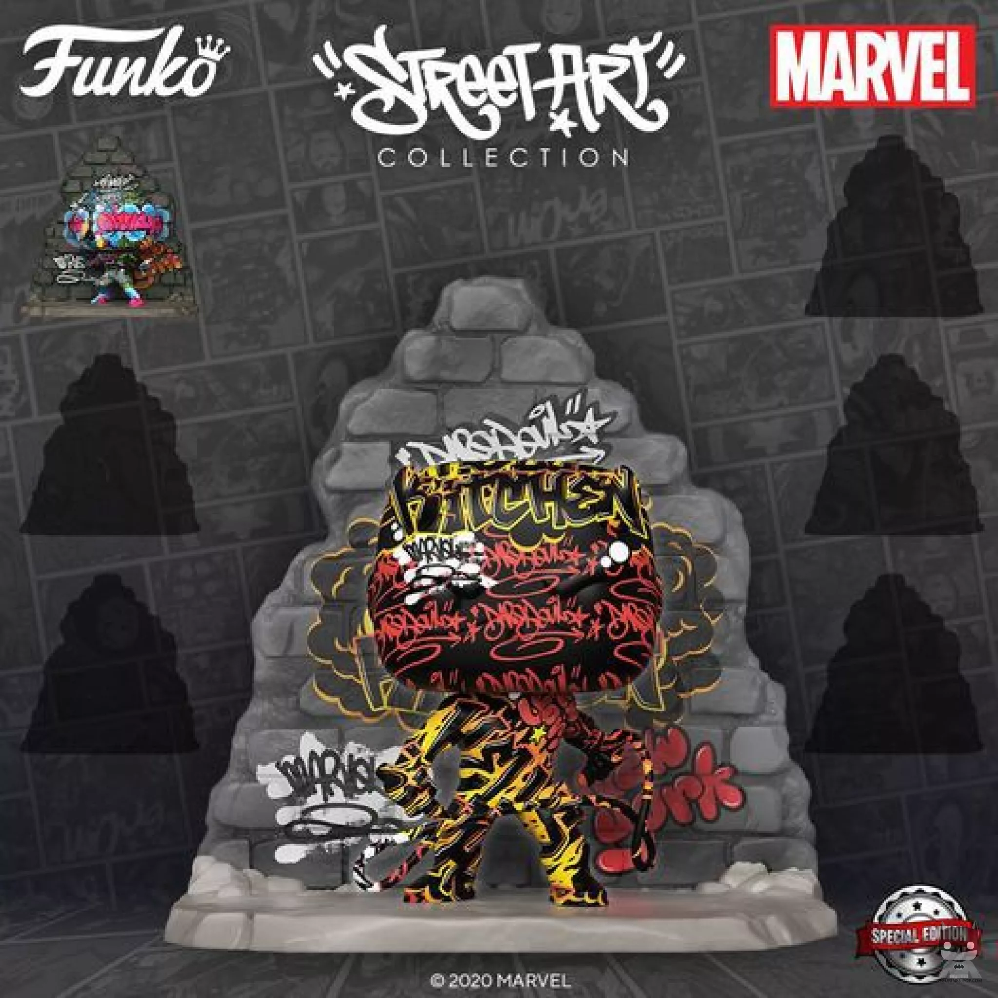 Daredevil en version « Street Art »
