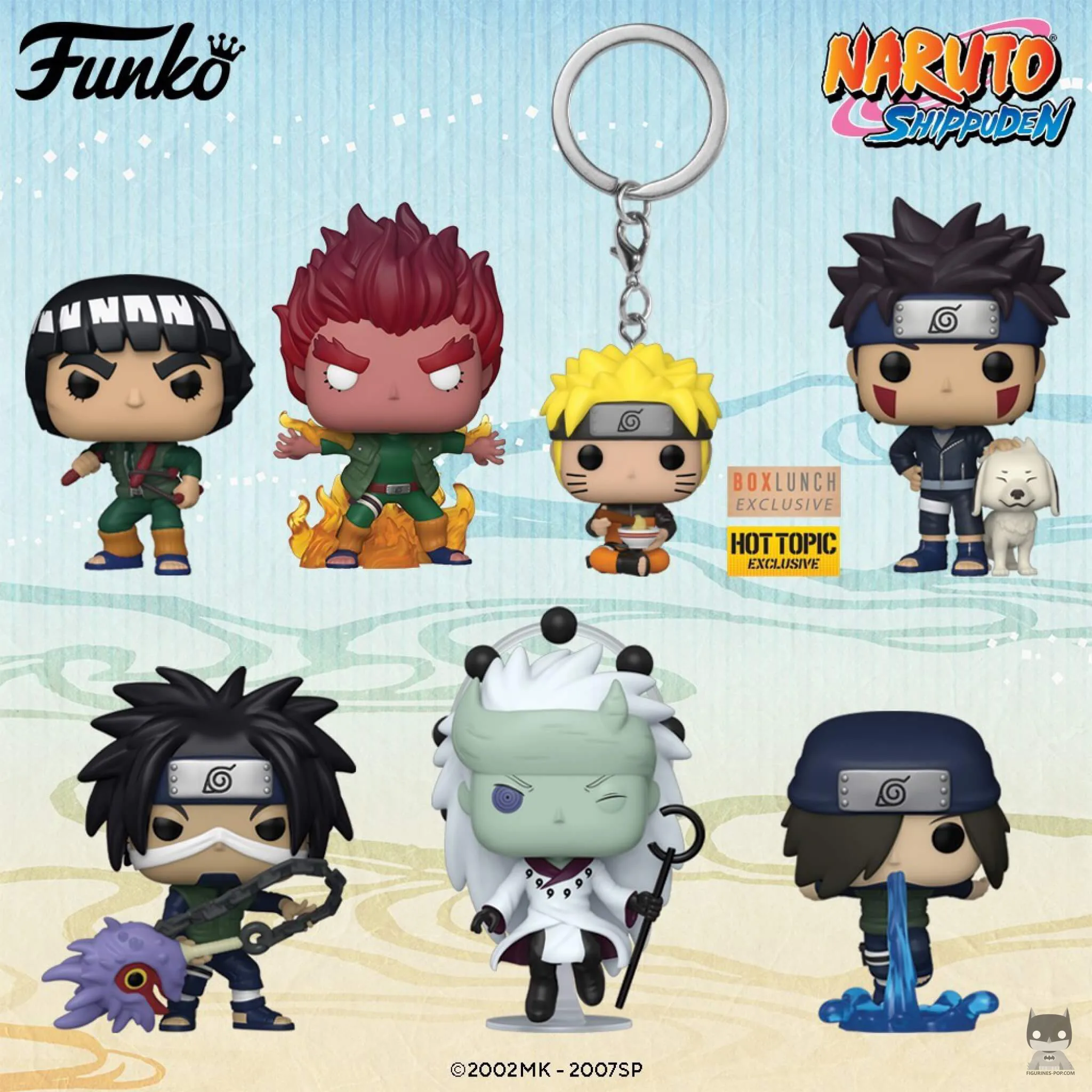 Déferlante de nouvelles figurines POP Naruto