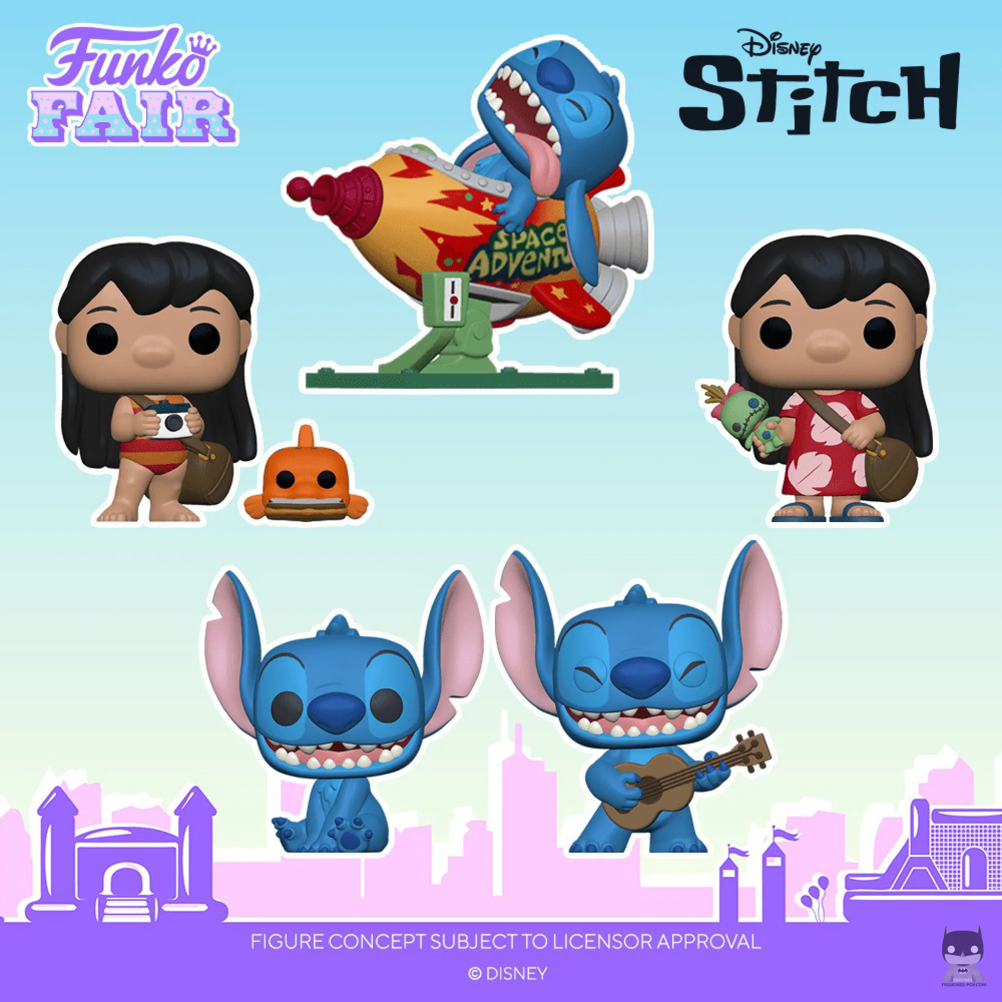 Déferlante de nouvelles POP Lilo & Stitch