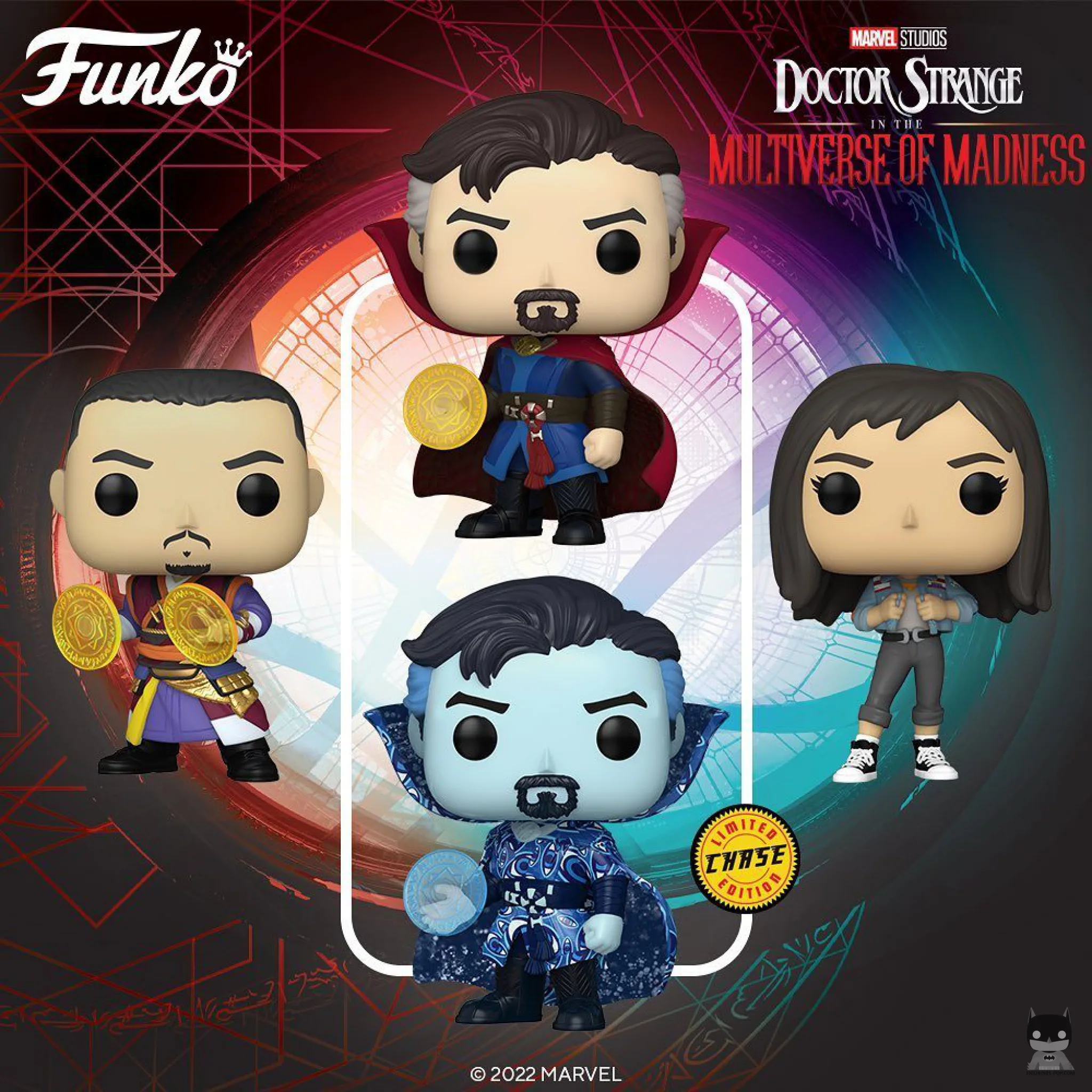 Déferlante de POP tirées du film Doctor Strange in the Multiverse of Madness