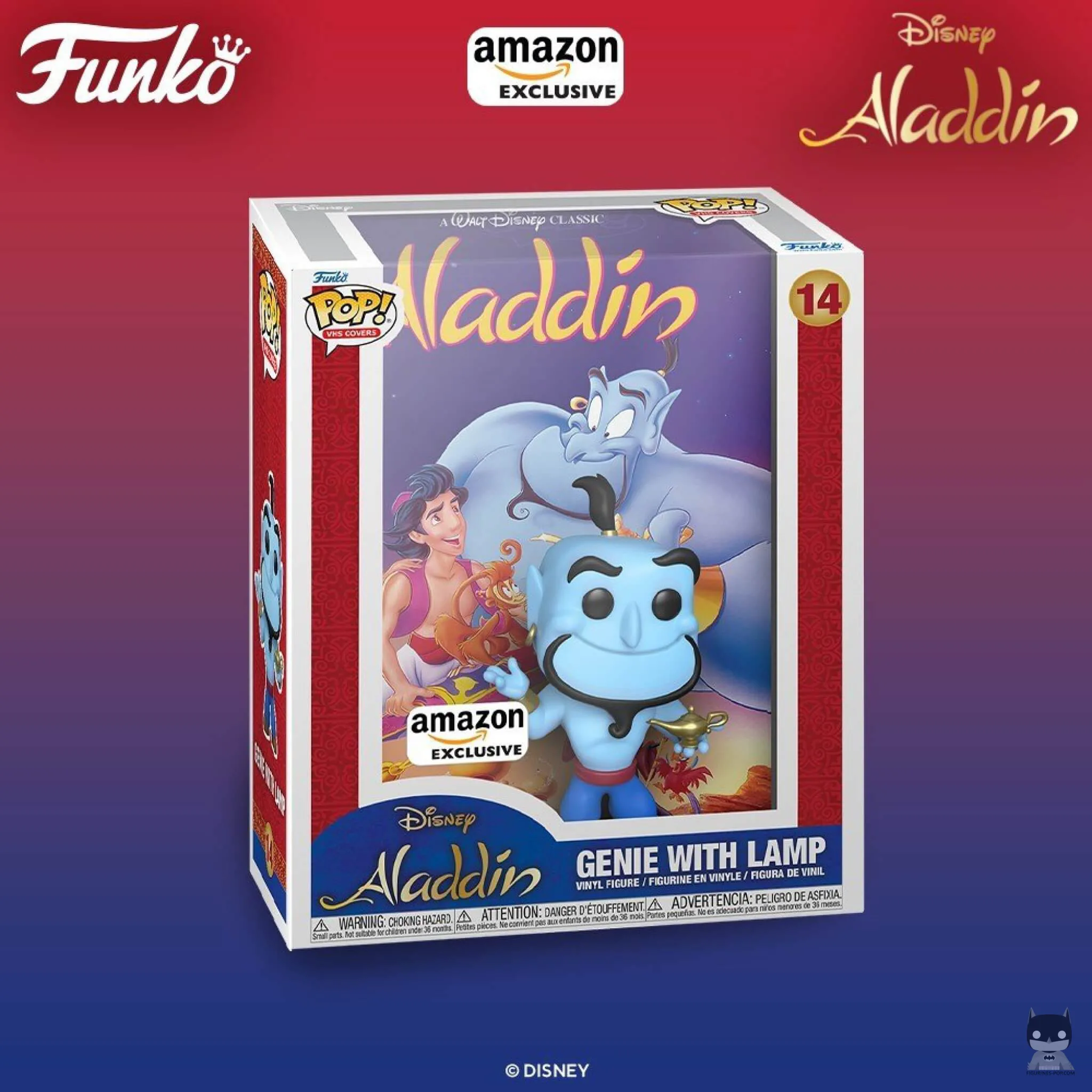 Deux grands classiques de Disney rejoignent les POP VHS Covers