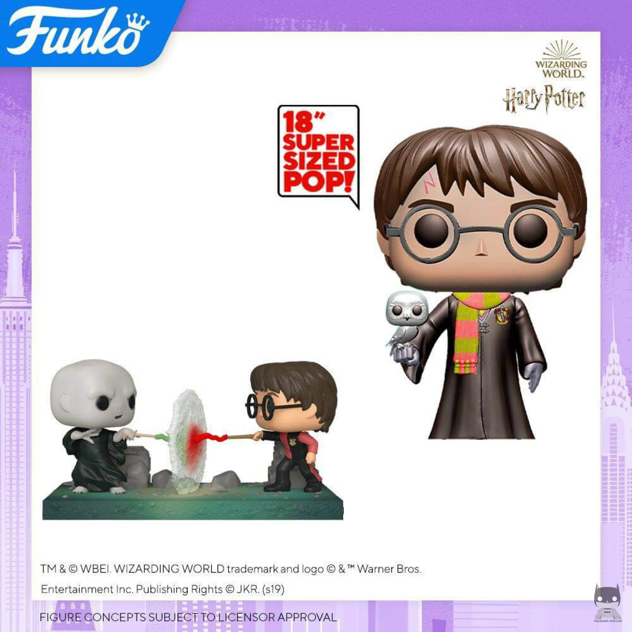 Deux nouvelles figurines Harry Potter exceptionnelles