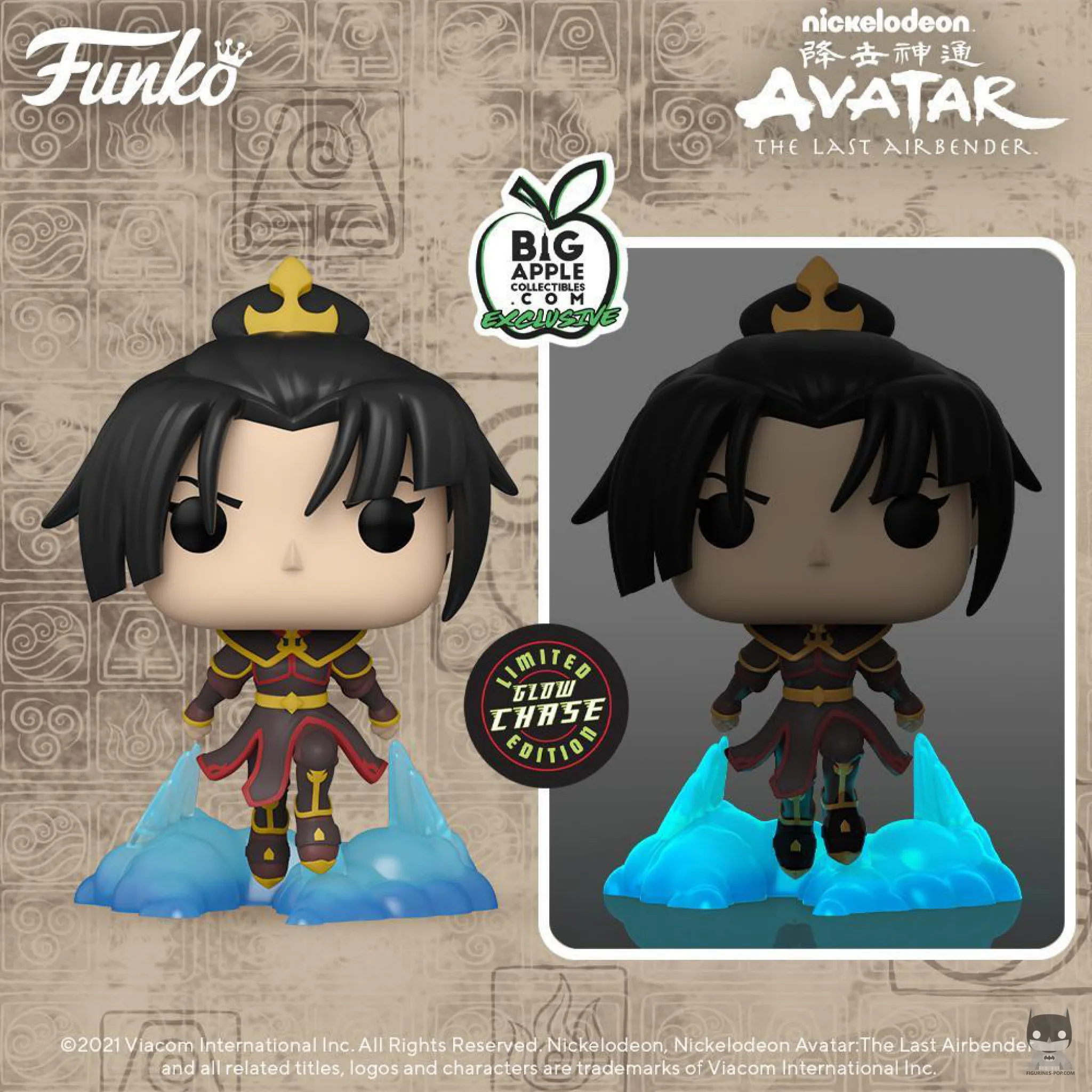 Deux nouvelles POP d’Azula dans Avatar le dernier maître