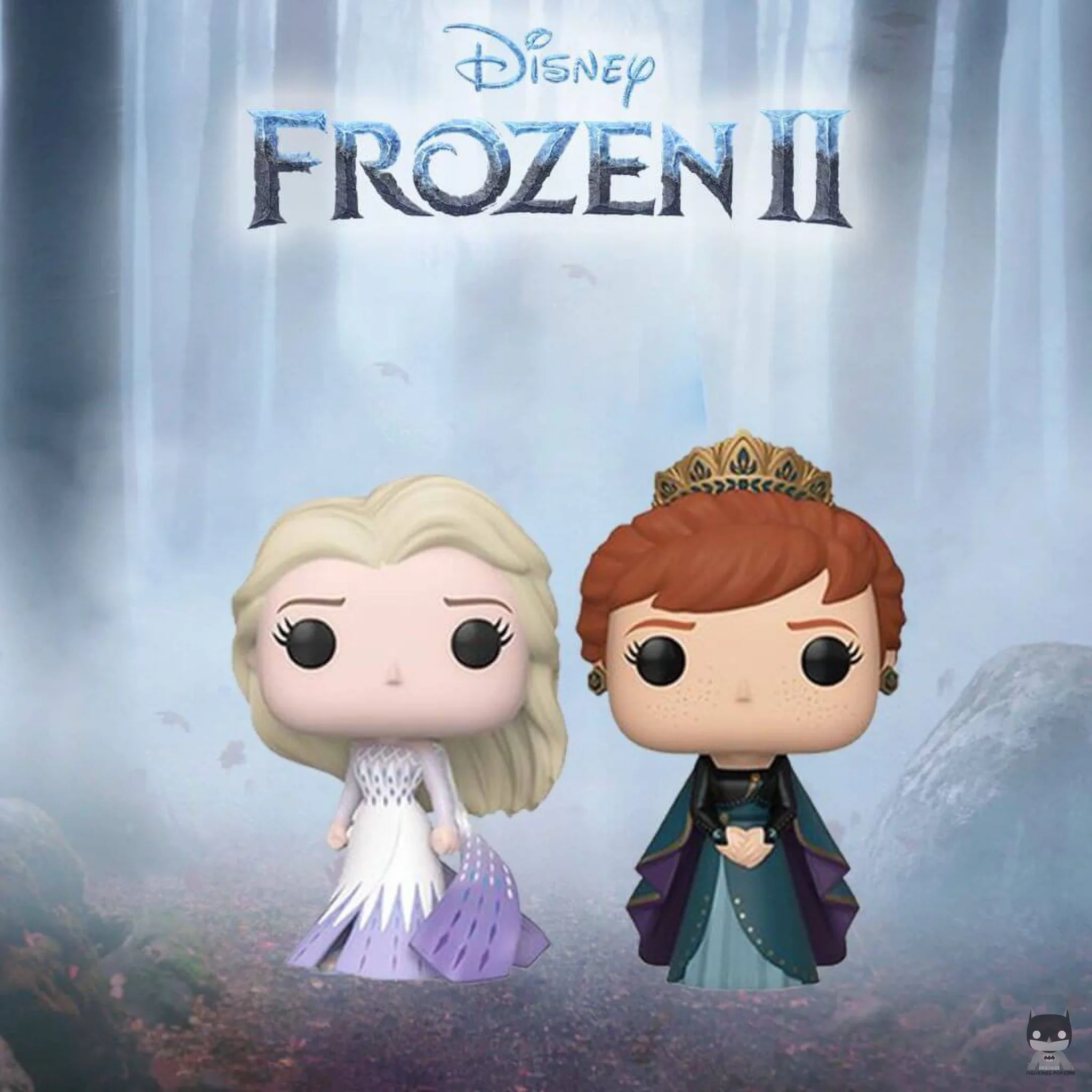 Deux nouvelles POP d'Elsa et Anna dans la Reine des Neiges 2 (Frozen 2)