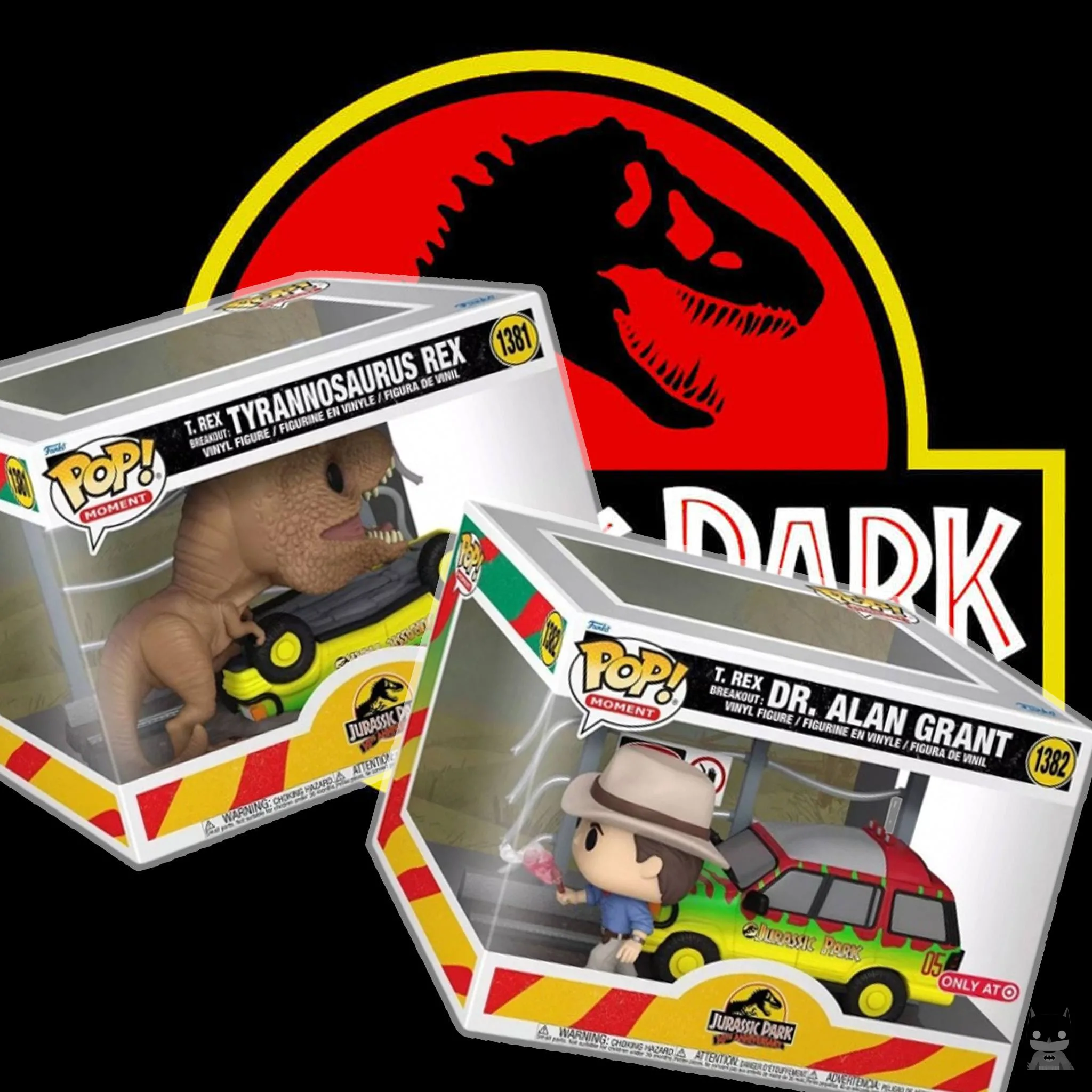 Deux nouvelles POP Moment exceptionnelles de Jurassic Park