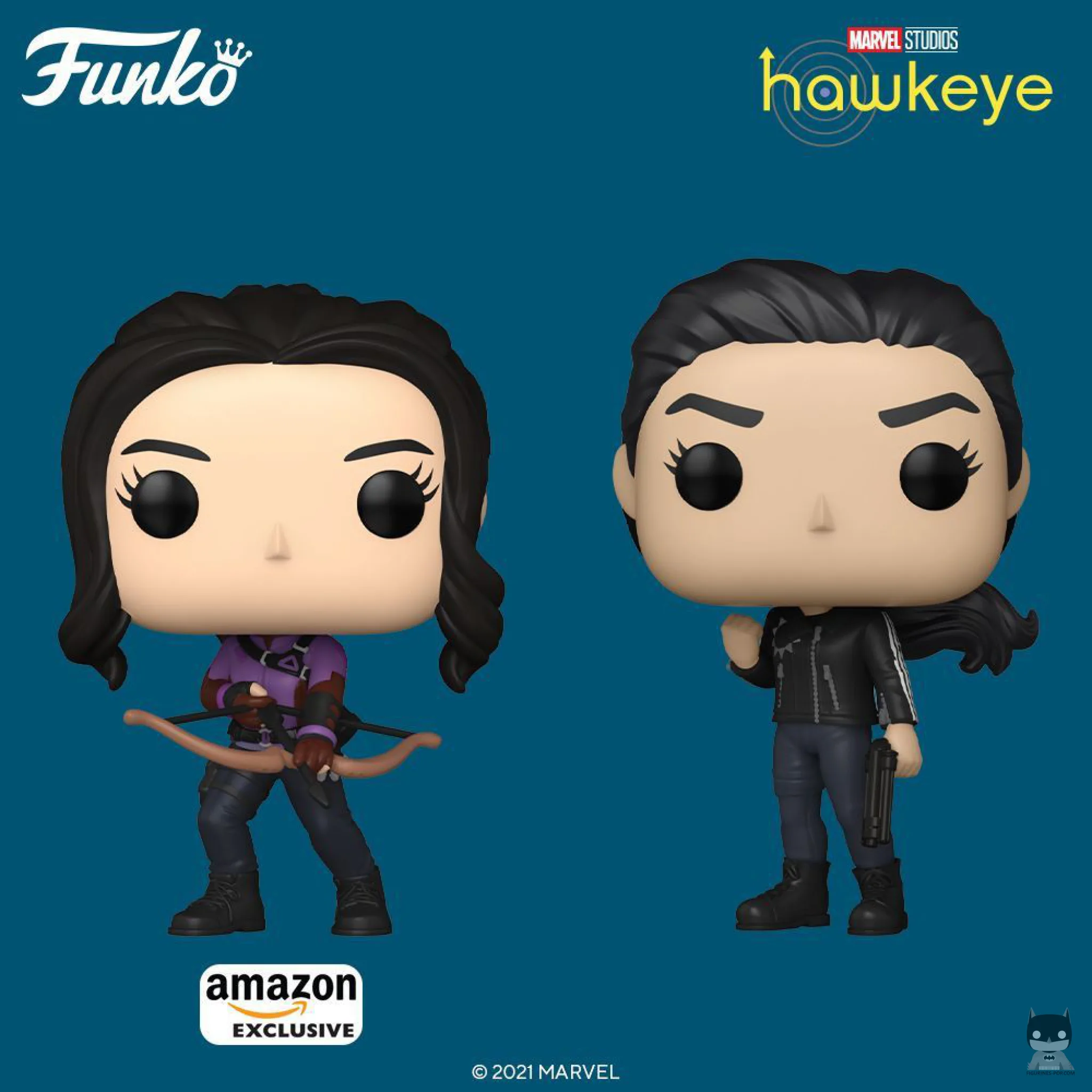 Deux nouvelles POP pour la série Hawkeye