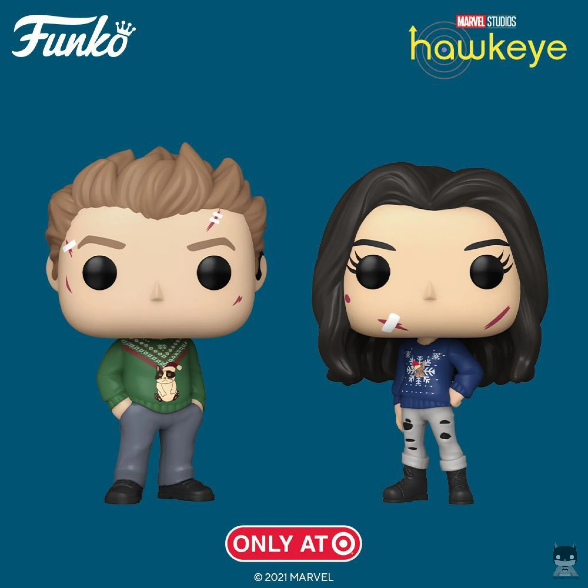 Deux nouvelles POP pour la série Hawkeye