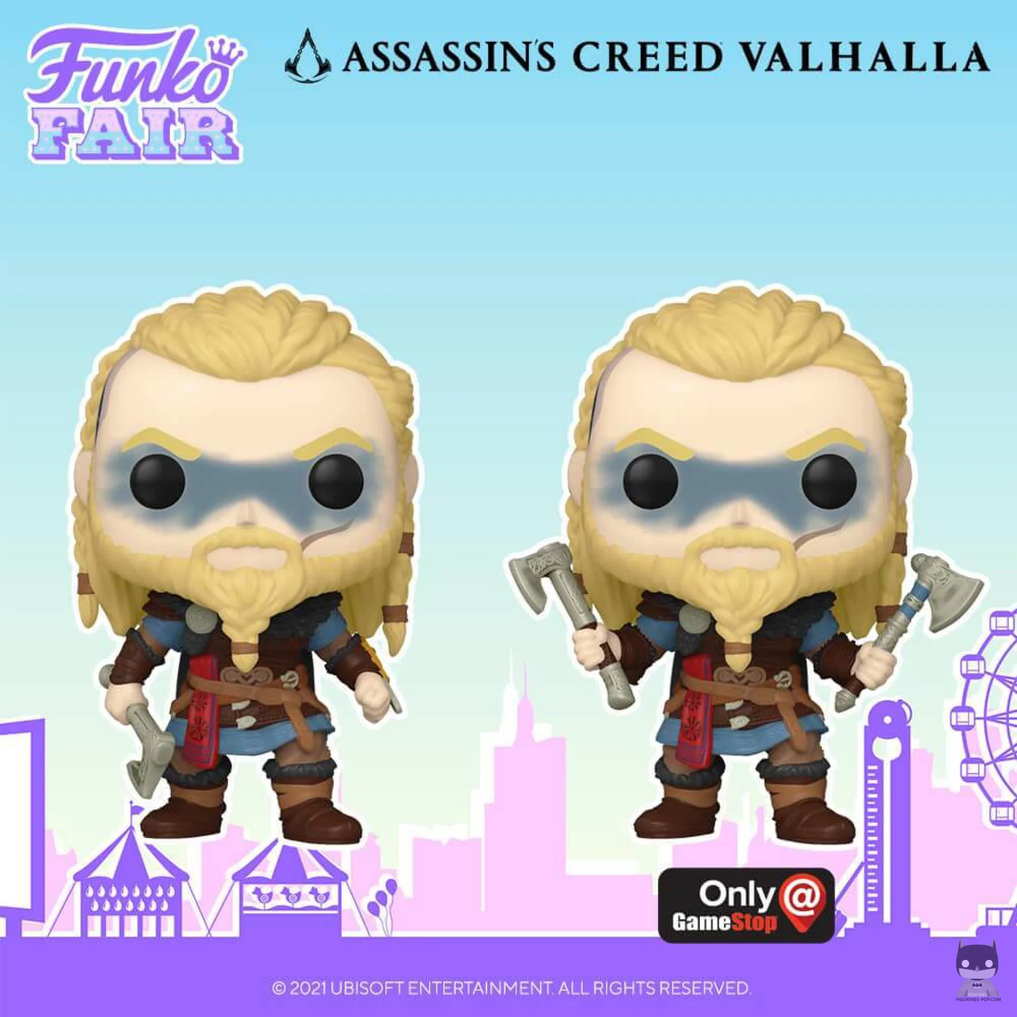 Eivor (Assassin’s Creed Valhalla) débarque en POP