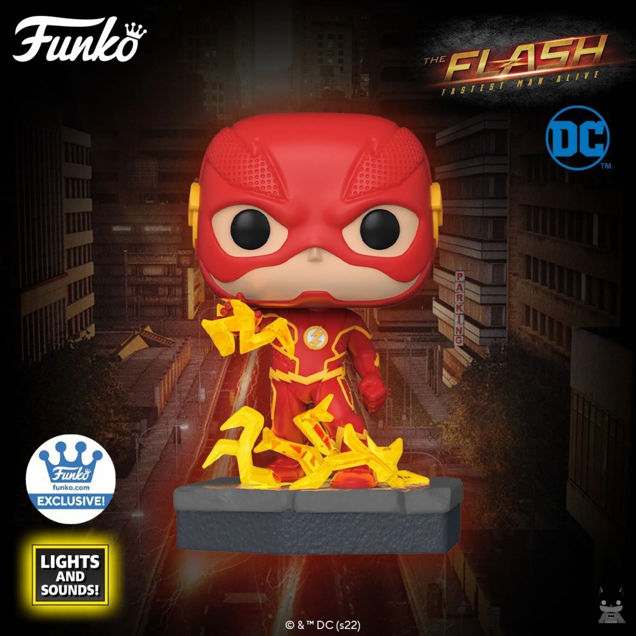 Flash revient avec une POP Lights & Sound