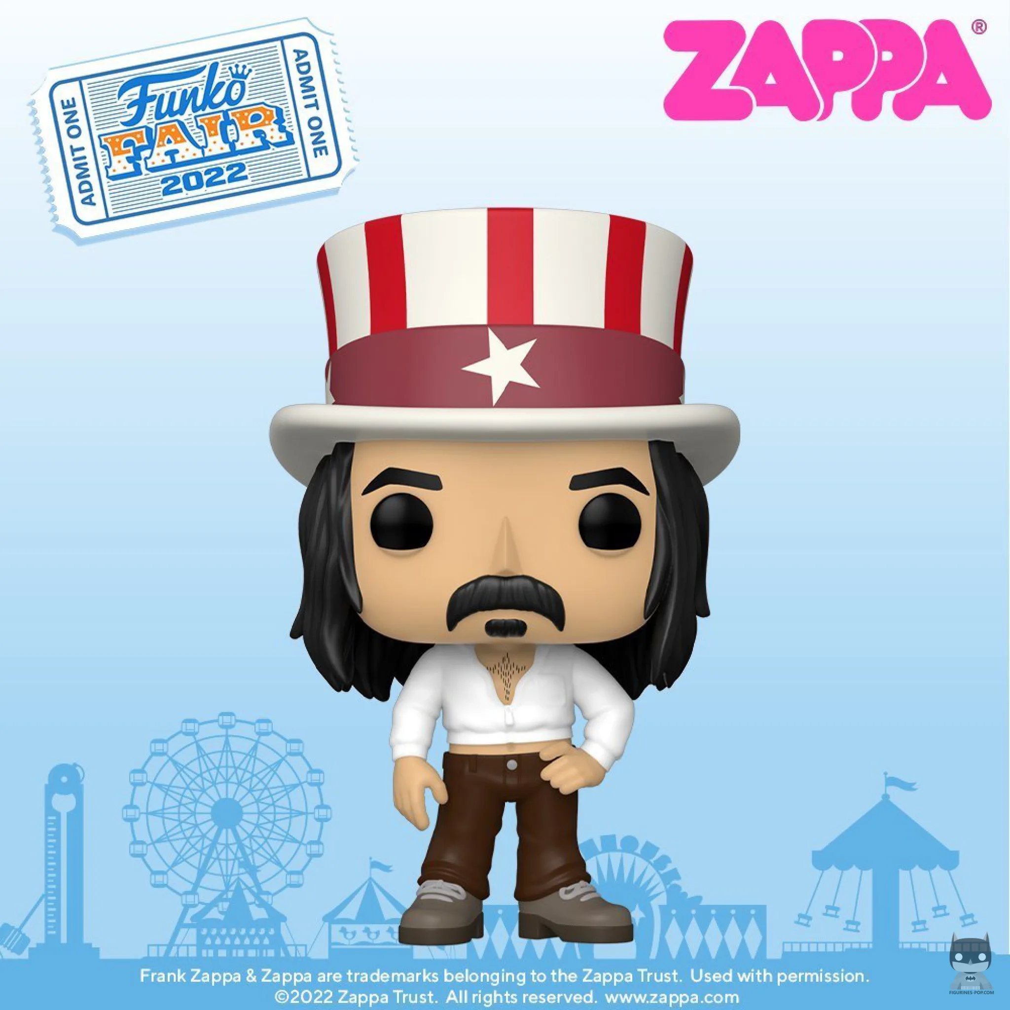 Frank Zappa débarque en POP