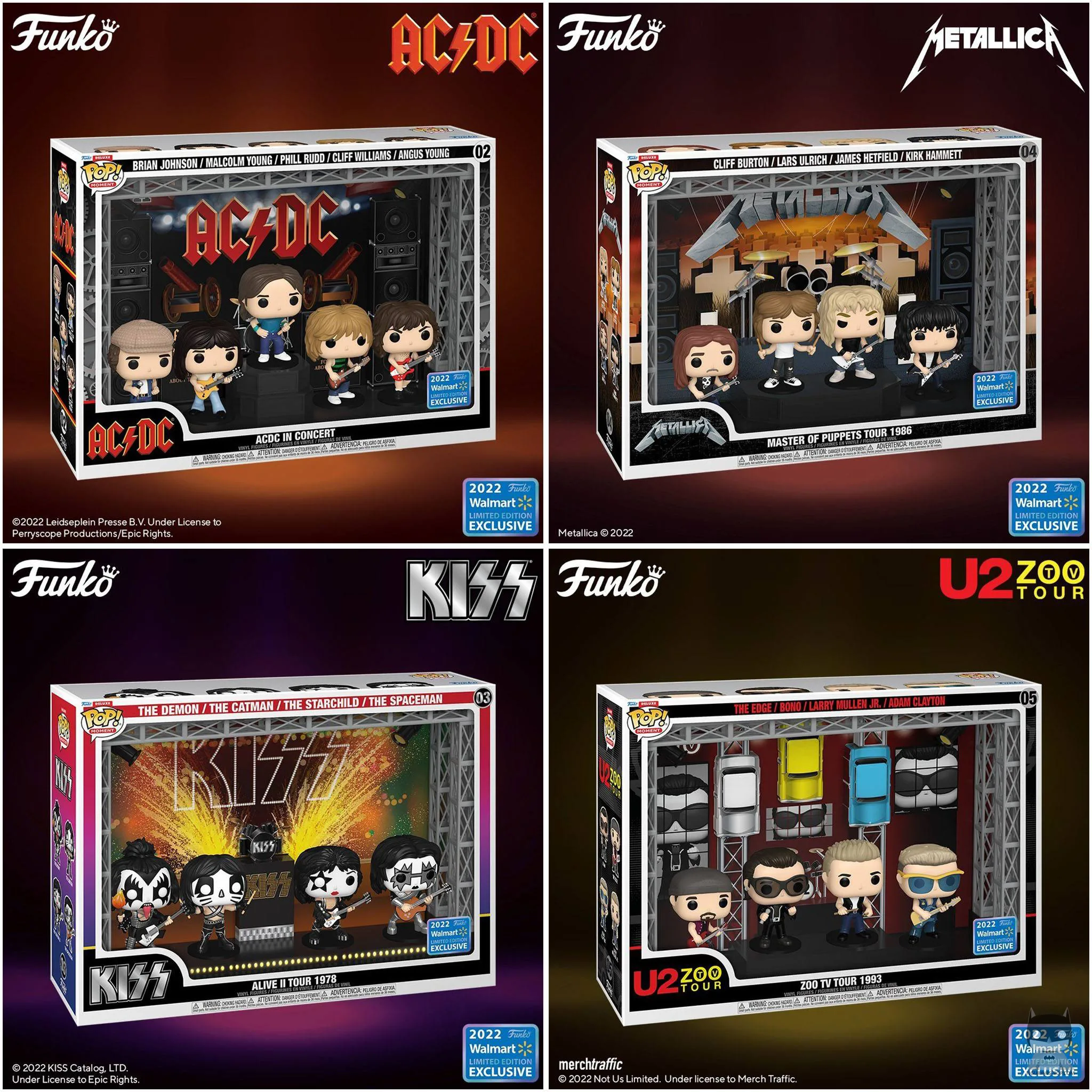 Funko a créé un tout nouveau type de POP hommage aux concerts