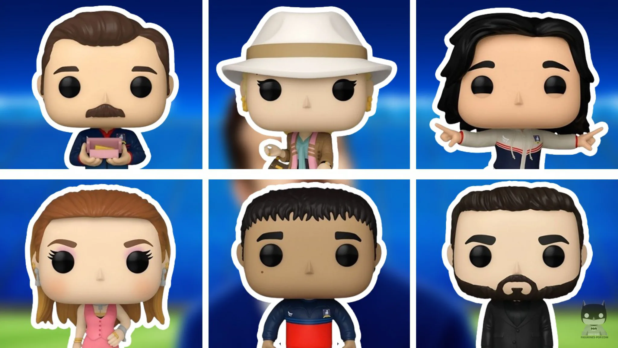 Funko annonce une nouvelle vague de POP pour la série Ted Lasso