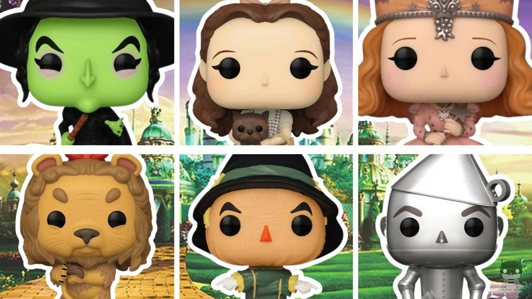 Funko célèbre le 85ème anniversaire du Magicien d'Oz