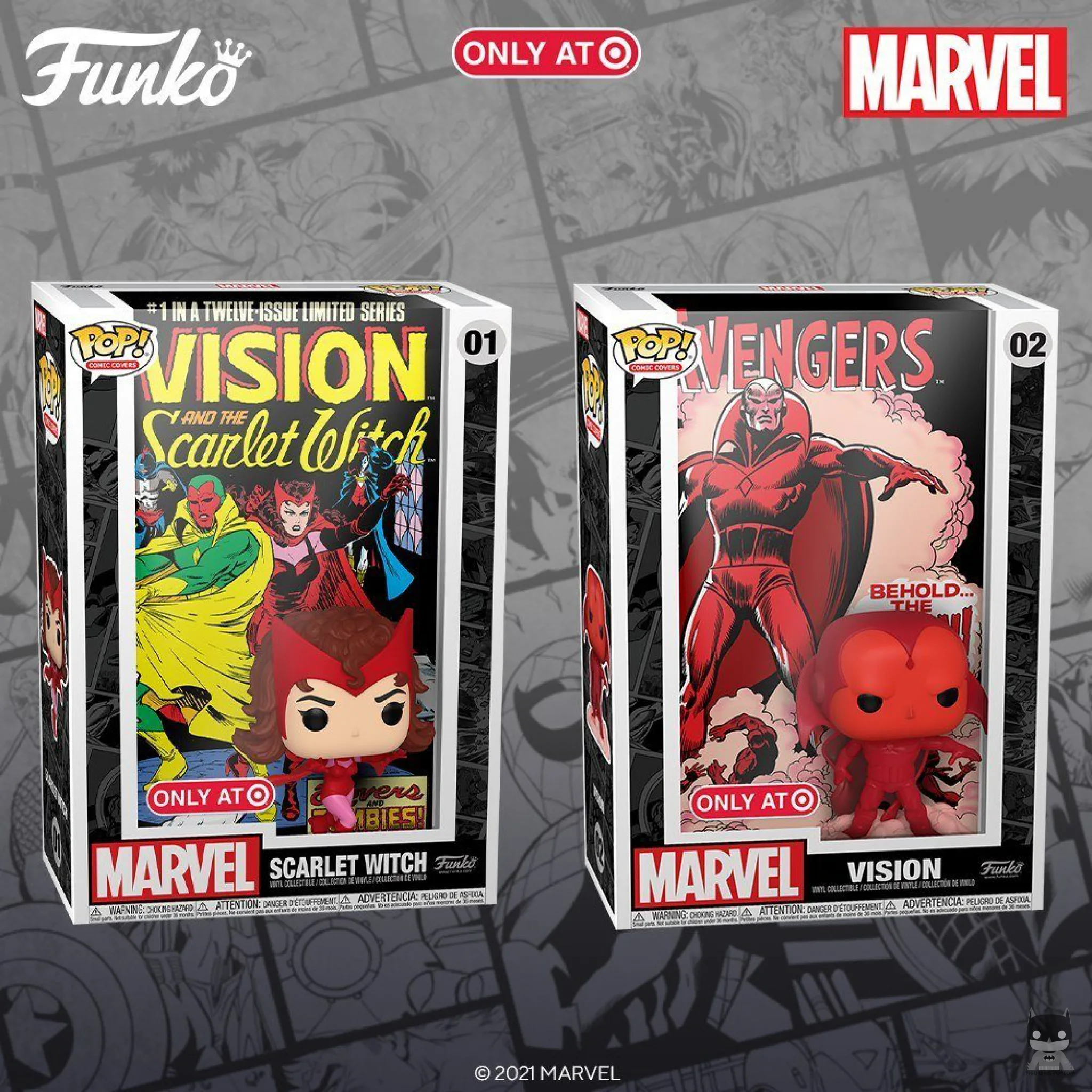 Funko dévoile des POP Comic Covers de Marvel
