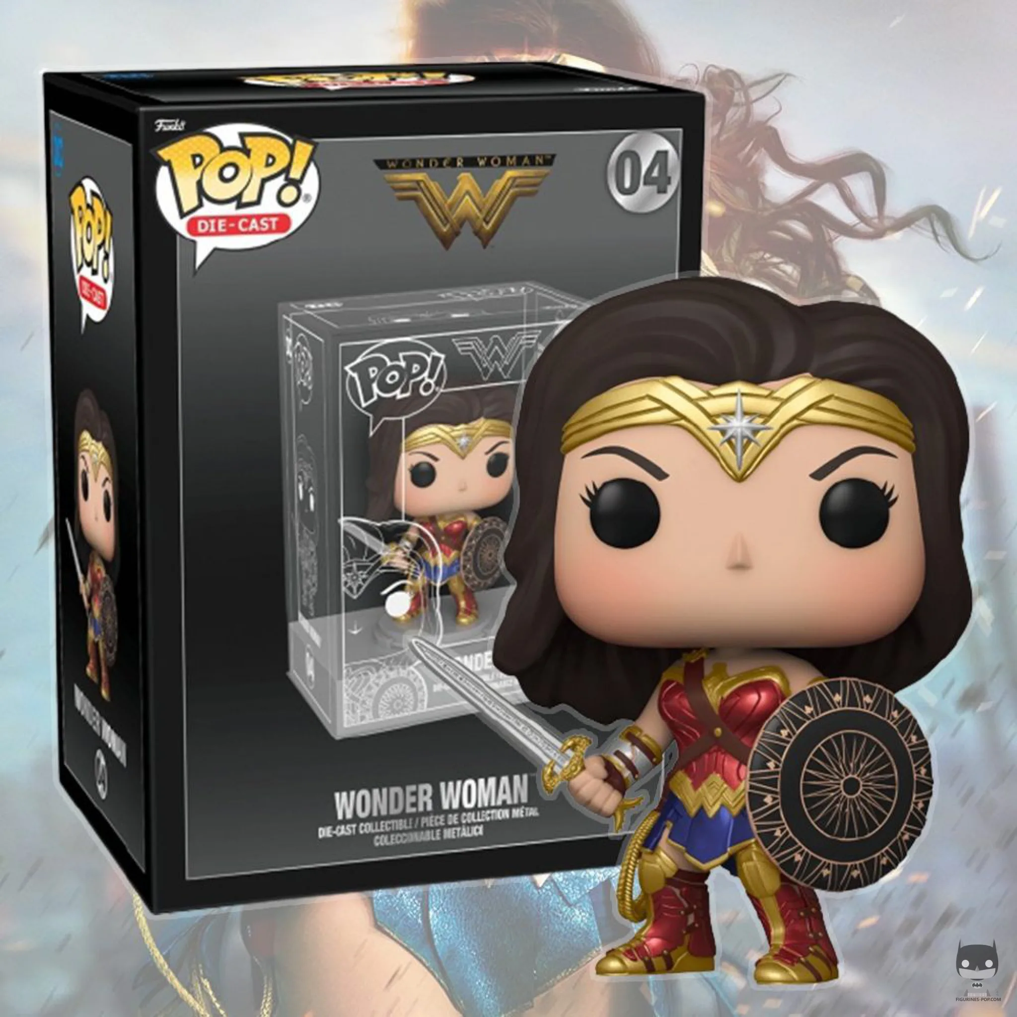 Funko dévoile la 4ème POP Die-Cast