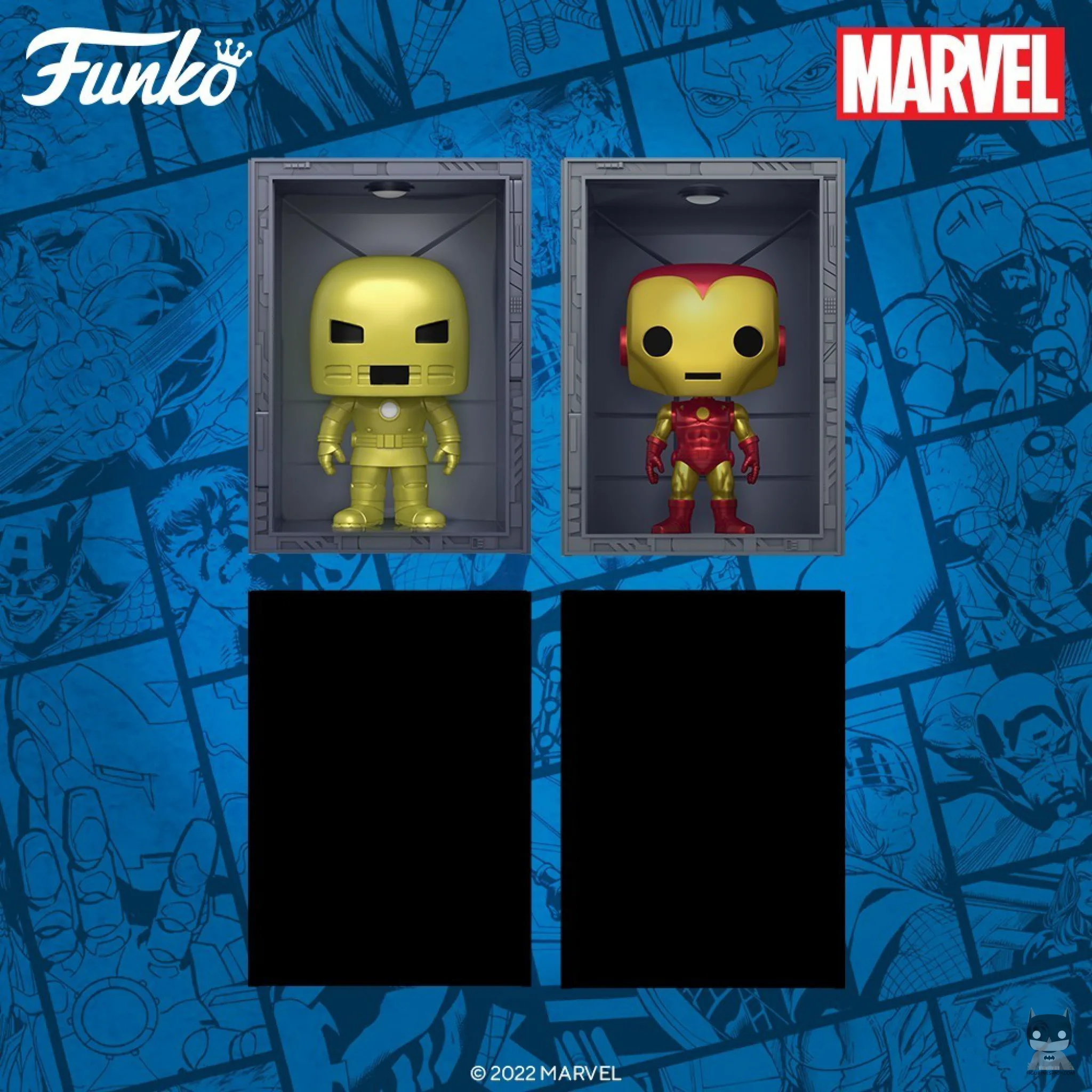 Funko dévoile la galerie des armures d’Iron Man