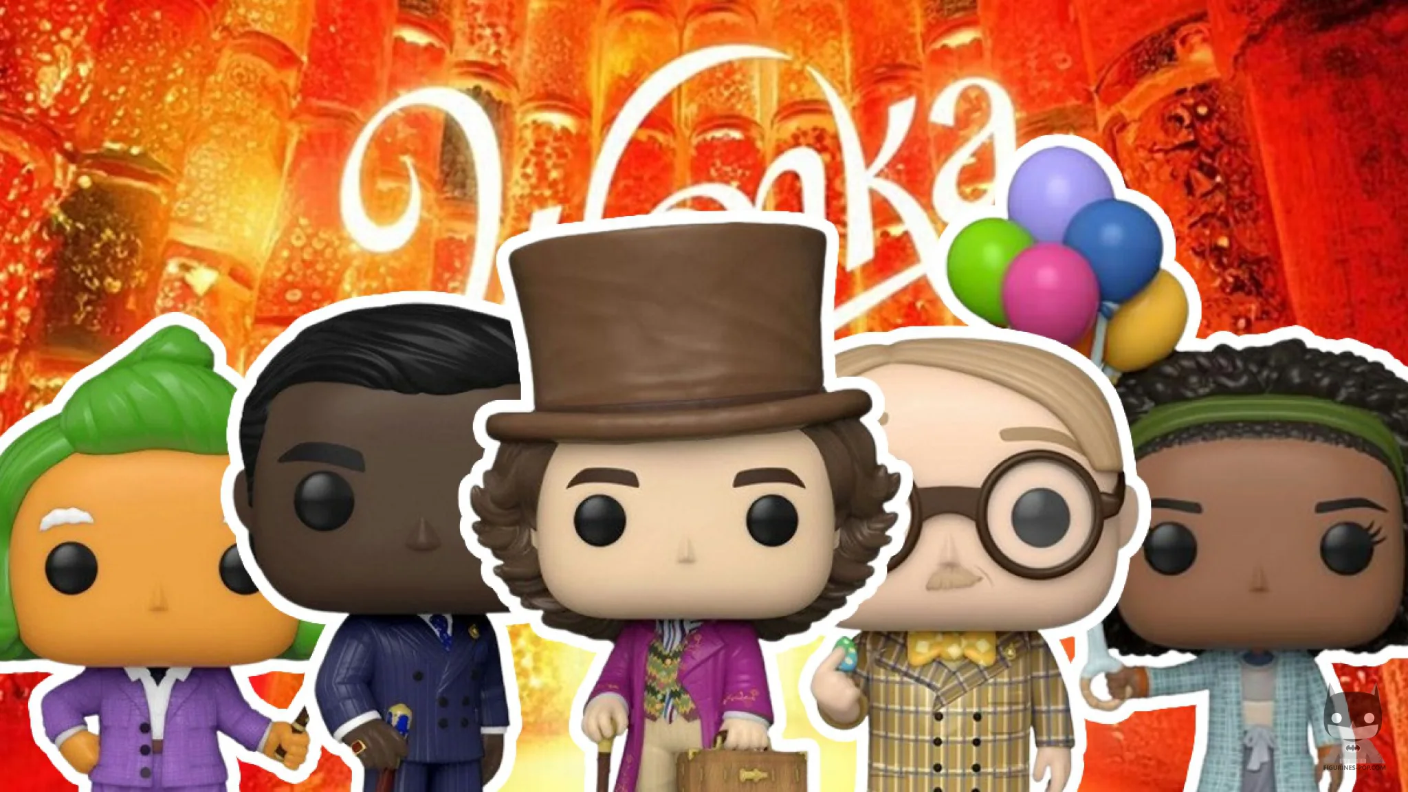 Funko dévoile les POP du nouveau film sur Willy Wonka