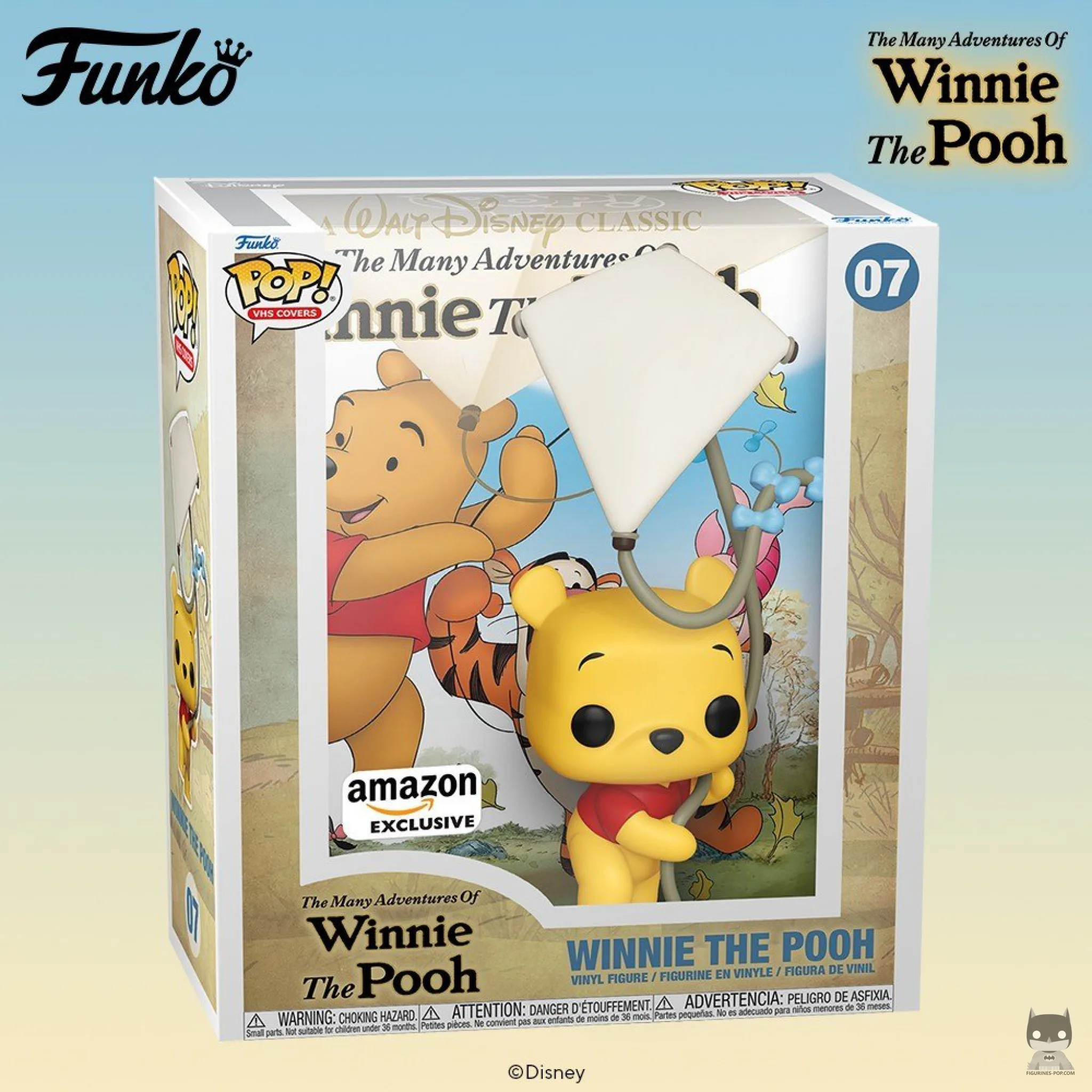 Funko dévoile une nouvelle POP VHS Covers attendrissante