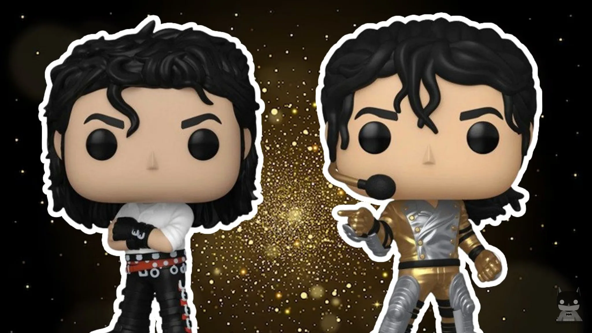 Funko popifie une nouvelle fois Michael Jackson (Golden Armour et Dirty Diana)