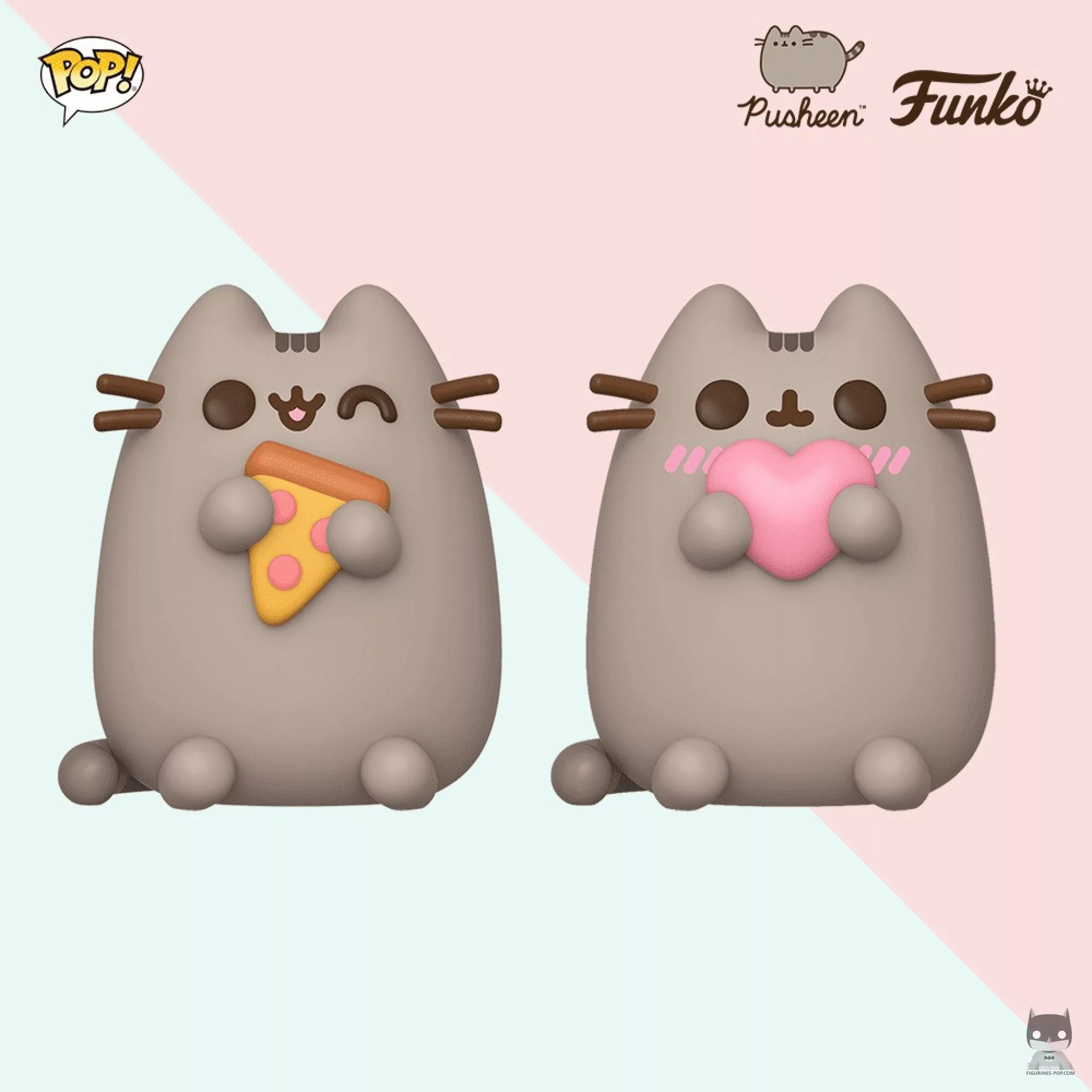 Funko révèle des POPs à l'effigie de Pusheen