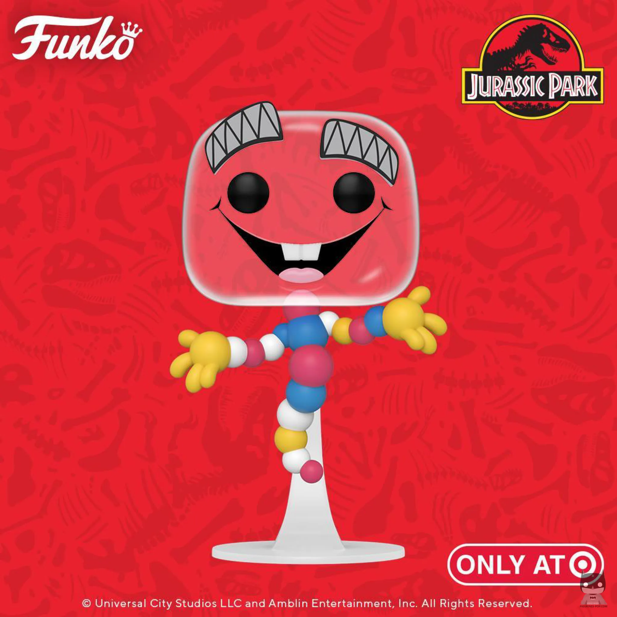 Funko sort une nouvelle POP Jurassic Park d’un personnage inattendu