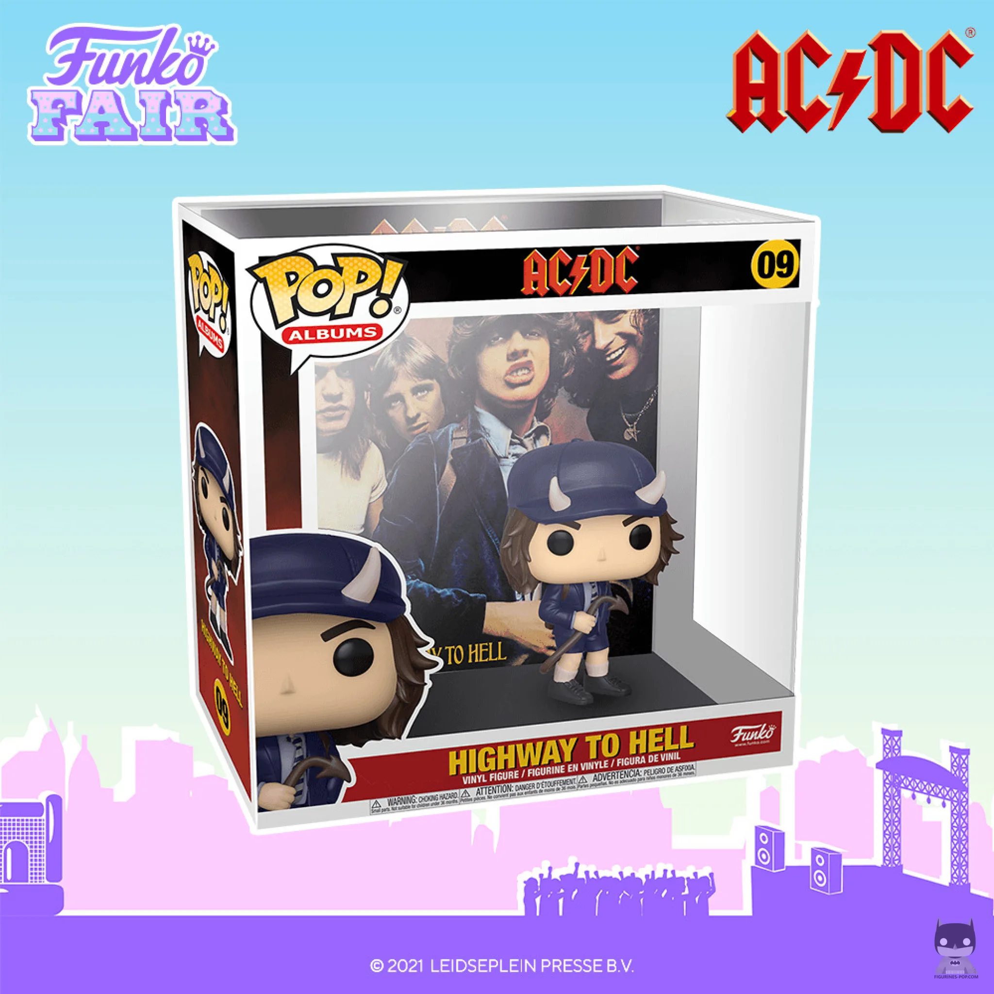 Highway to POP! Albums avec AC/DC