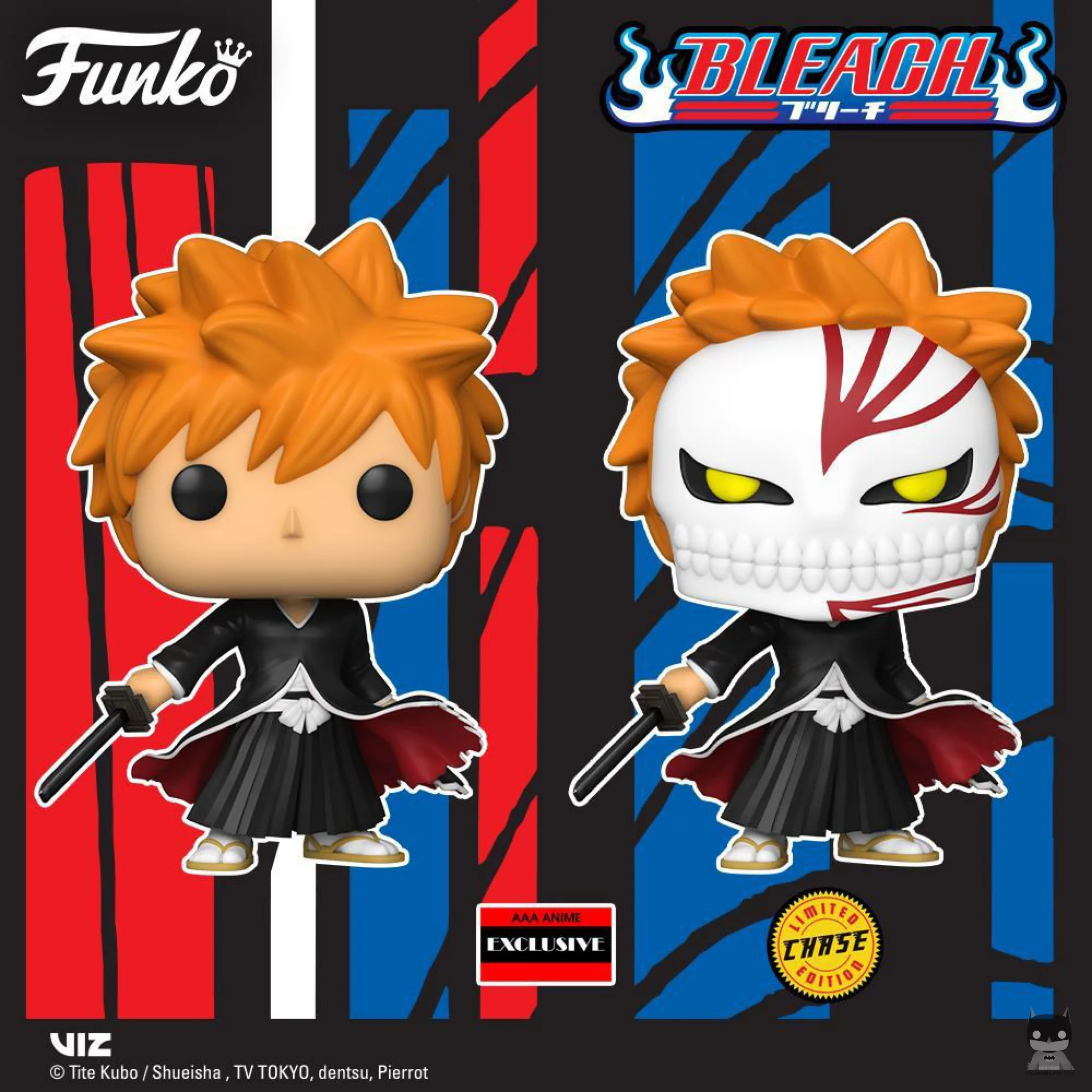 Ichigo Kurosaki (Bleach) revient en POP