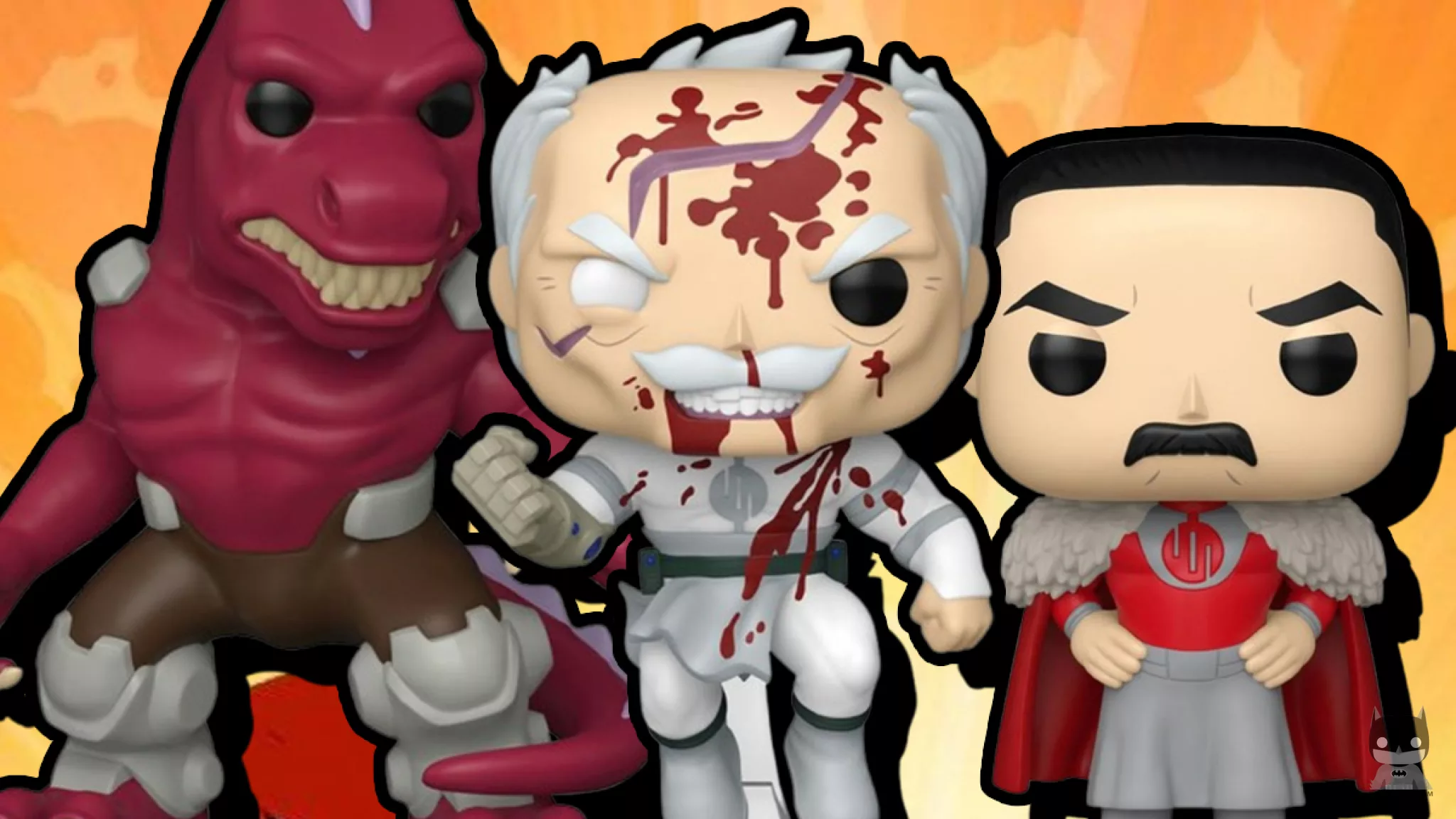 Invincible : Funko sort trois POP, et aucun n'est un héros