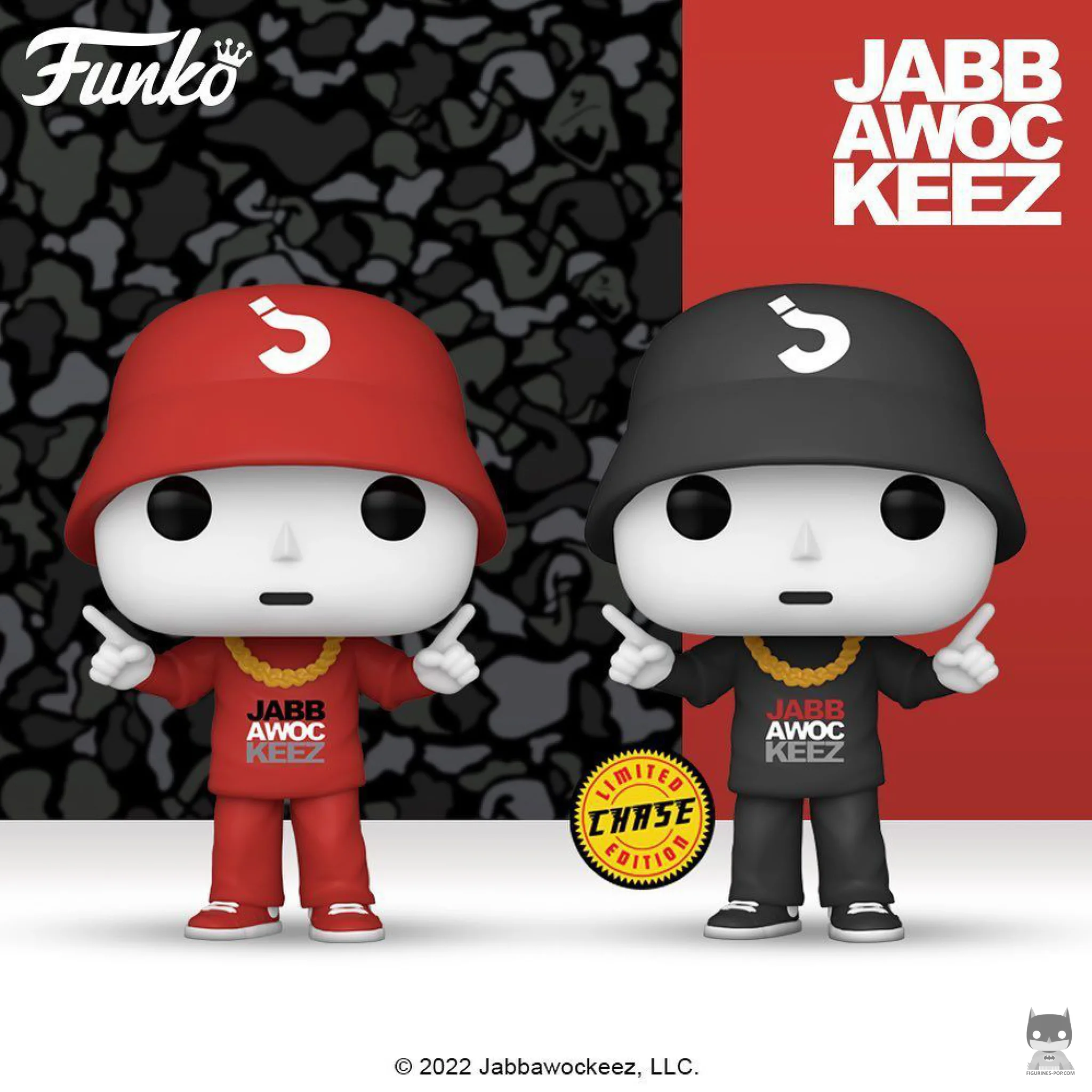 Jabbawockeez débarque en POP en deux versions