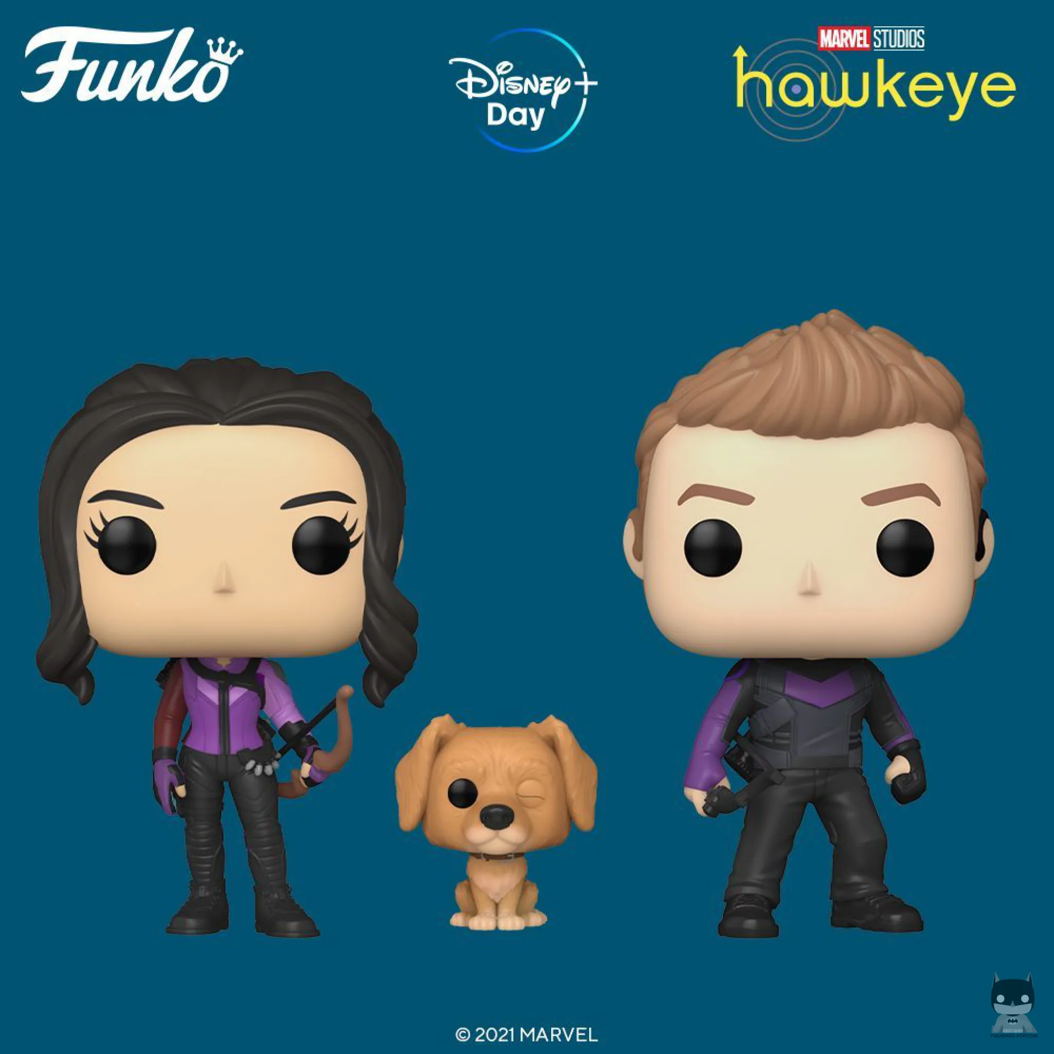 Kate Bishop est la seconde POP Hawkeye