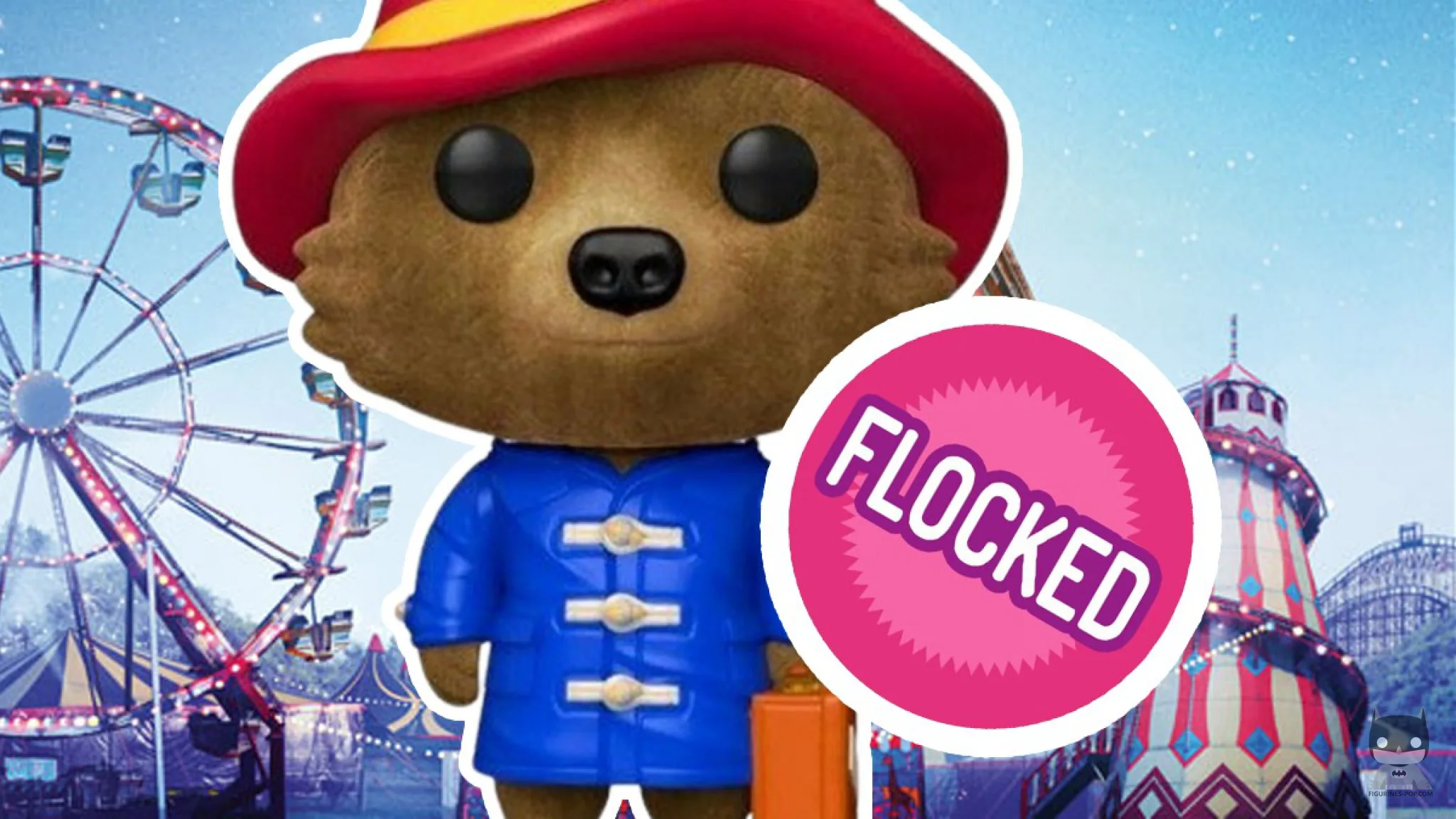 L'adorable ours péruvien Paddington débarque en Funko POP