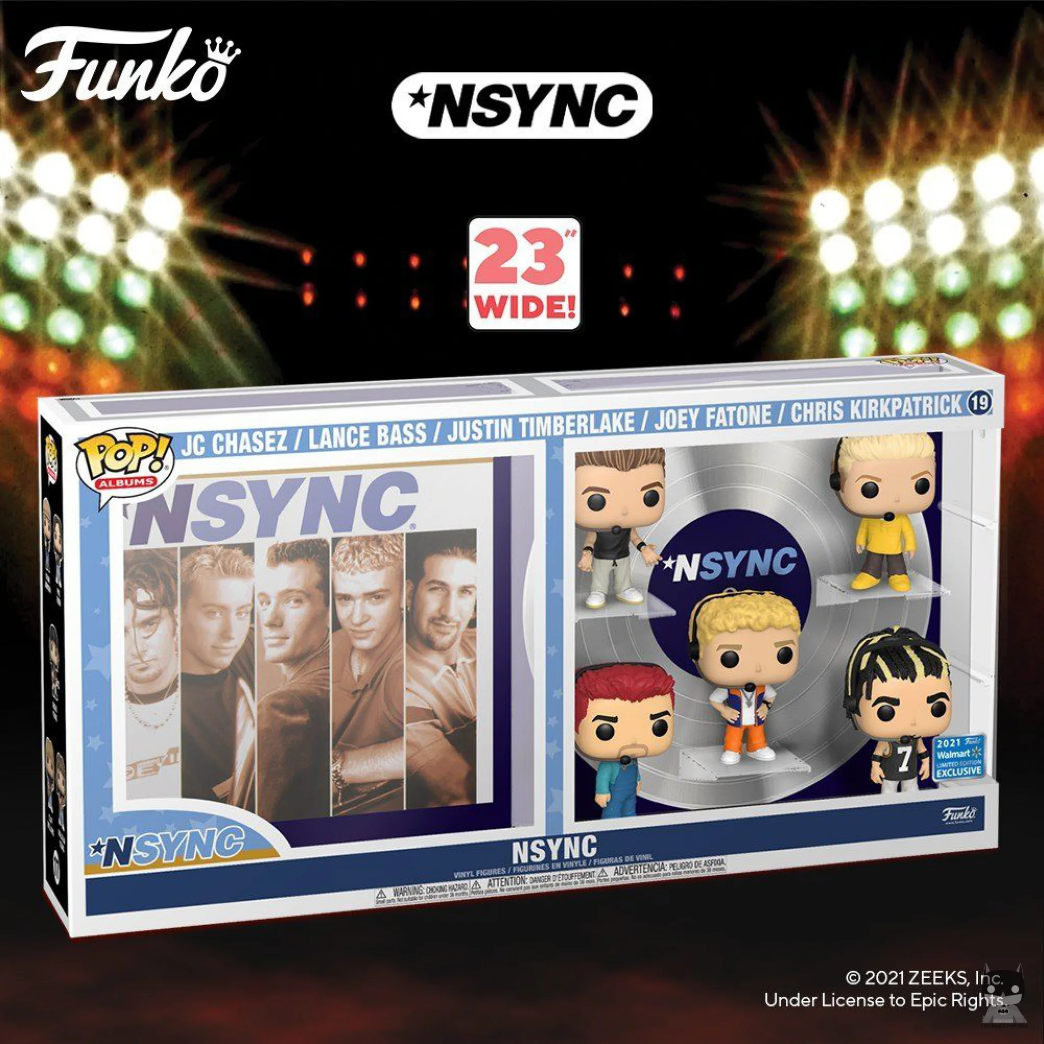 La POP Albums Deluxe de NSYNC