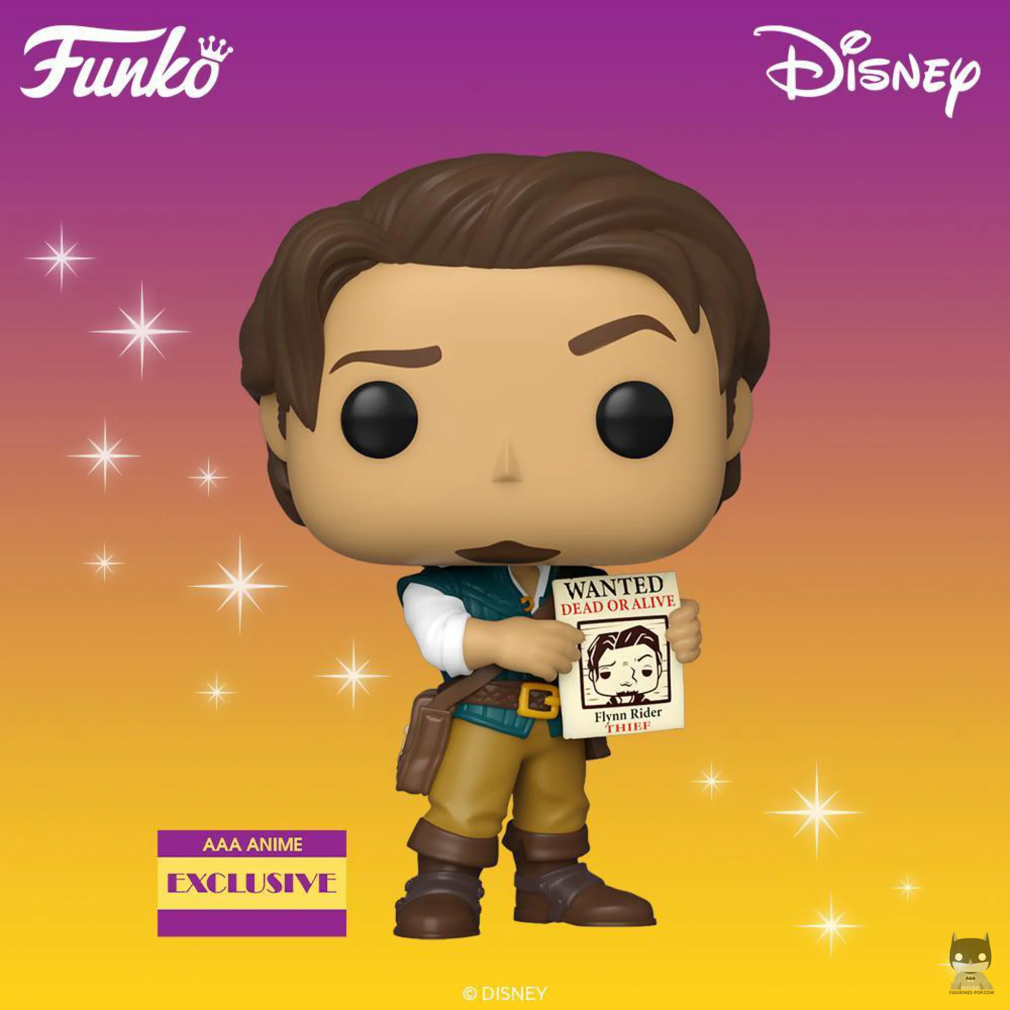 La POP de Flynn Rider (Disney Raiponce)