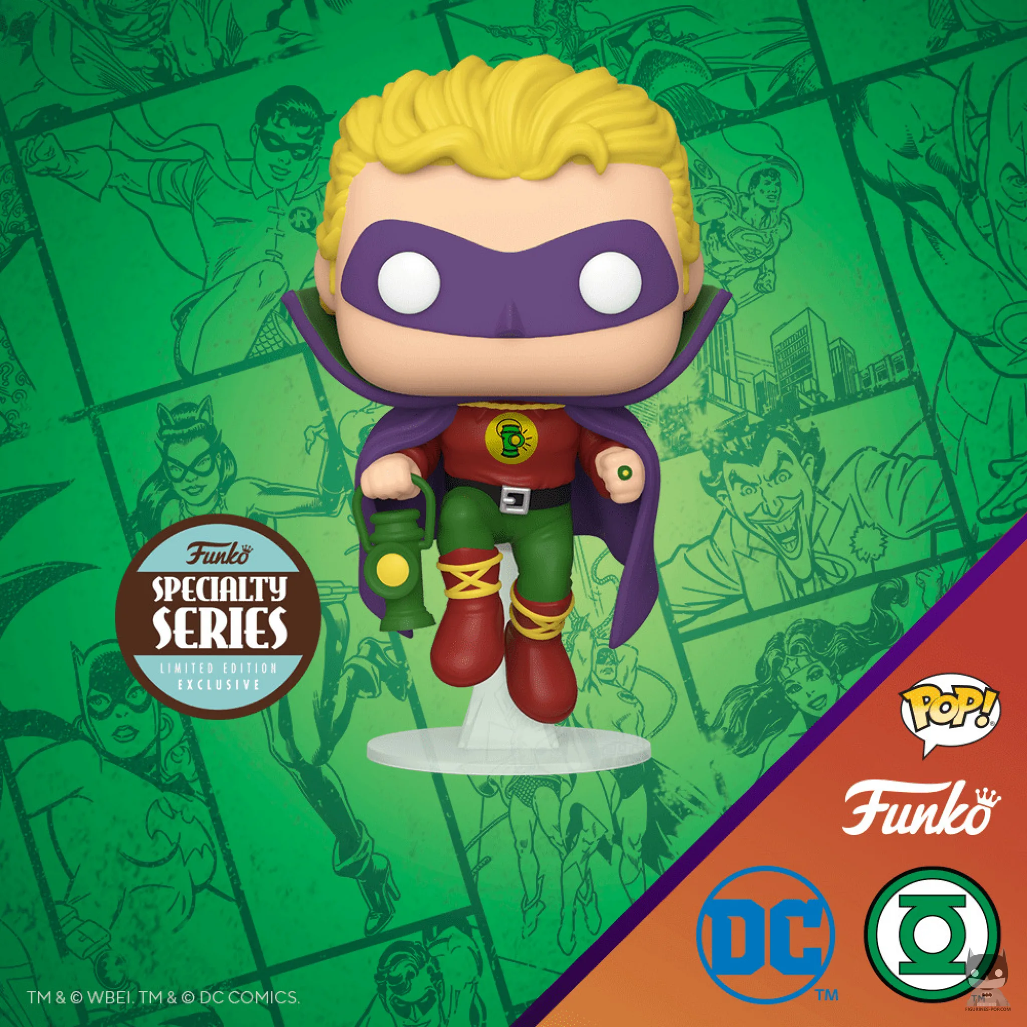 La POP de Green Lantern