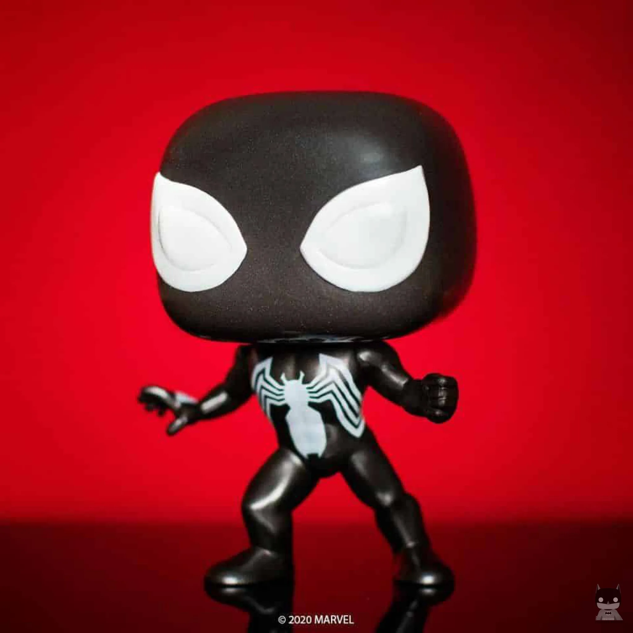 La POP de Spiderman Symbiote en GITD