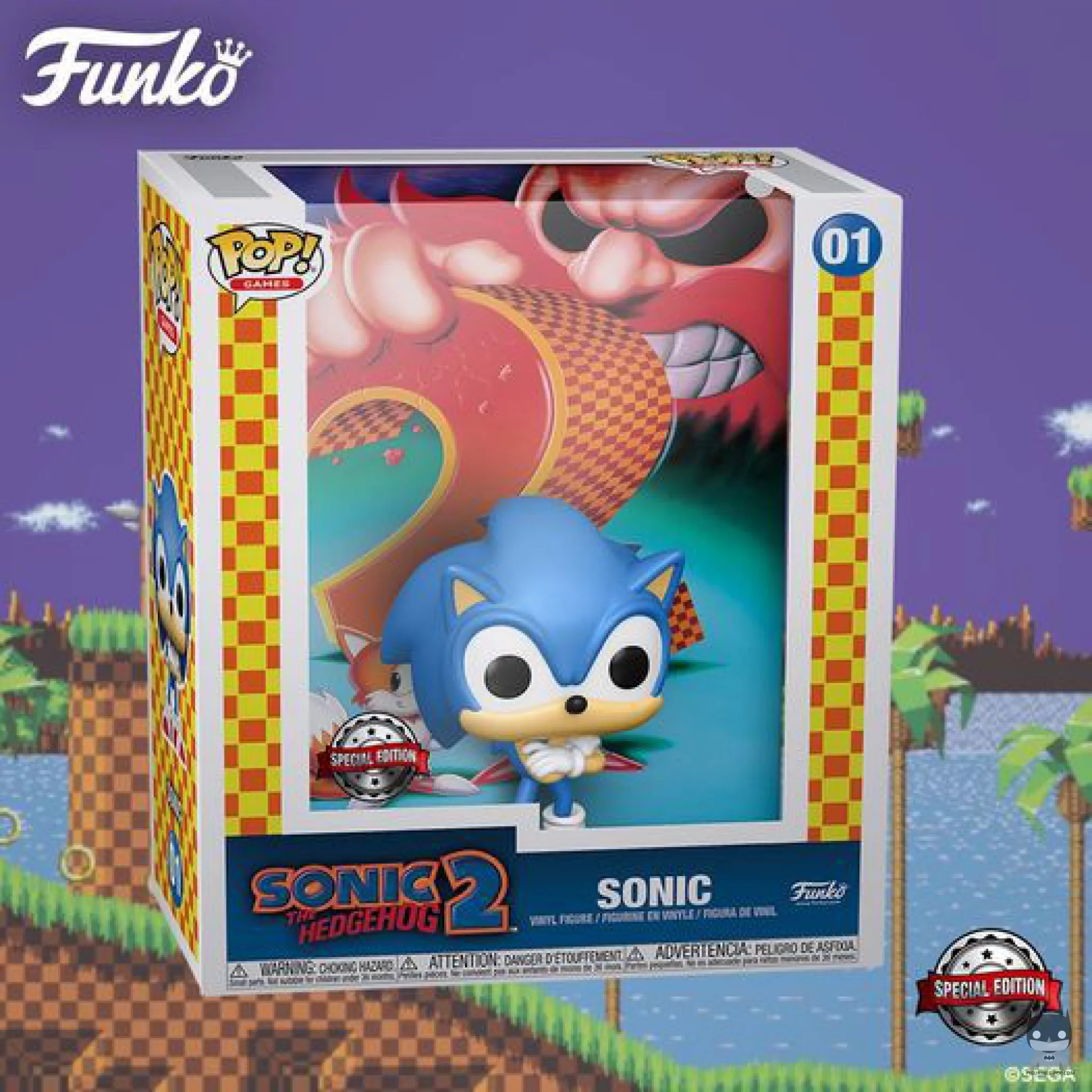 La POP Game Cover de Sonic 2